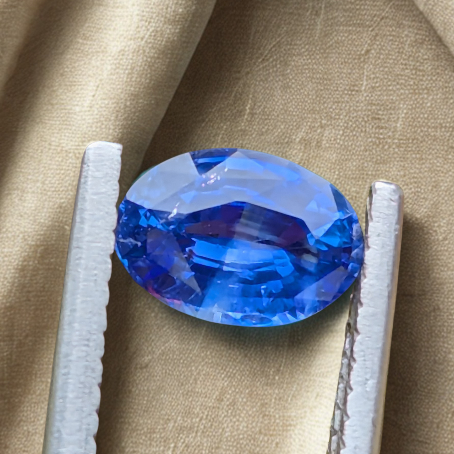 Natural Unheated Cornflower Blue Sapphire – 1.36 Ct | Ceylon (Sri Lanka)