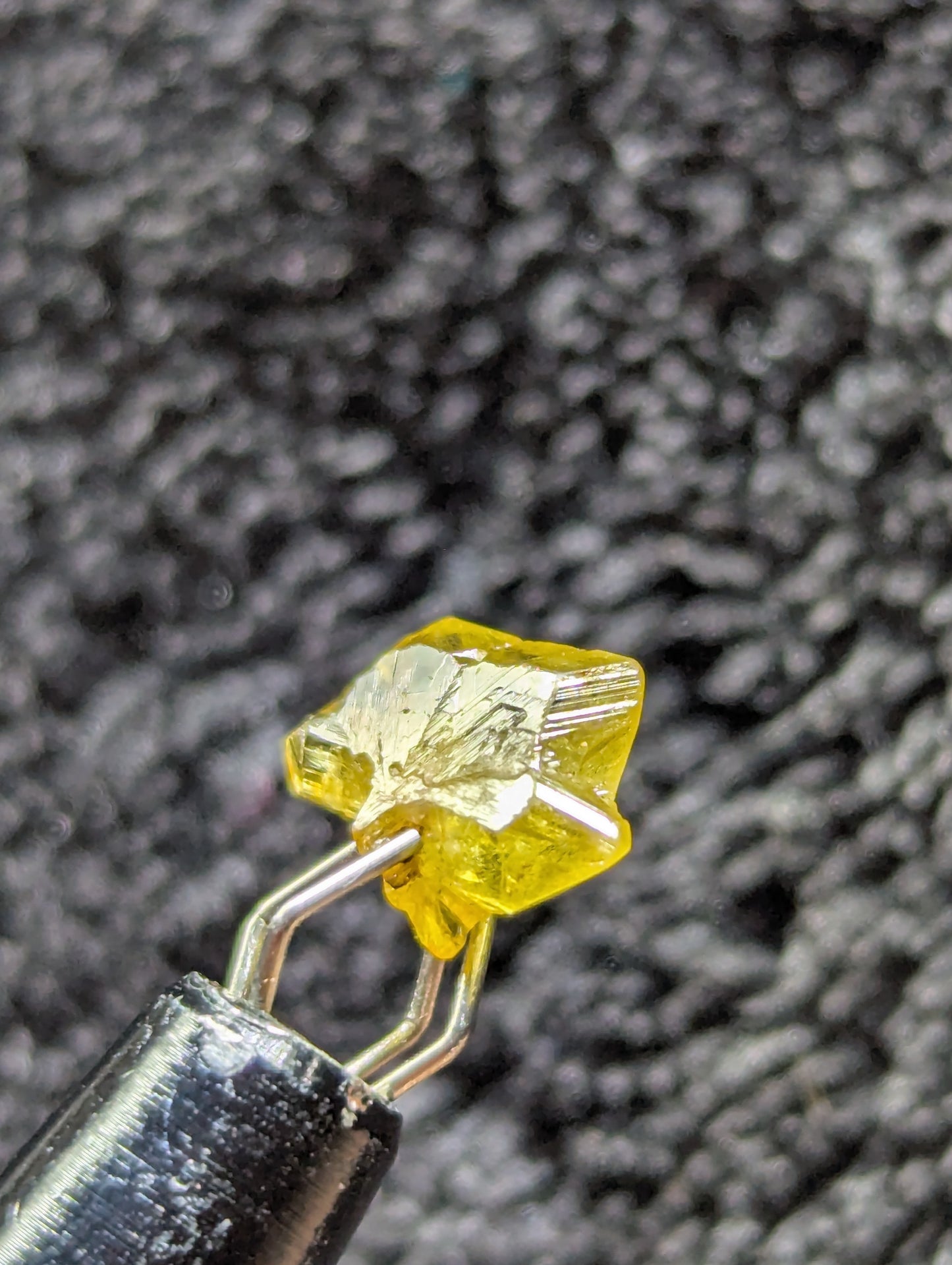 Natural Chrysoberyl Crystal 1.5ct | Rough Gemstone | Ceylon Sri Lanka | Collector Specimen | Untreated | 10x7mm