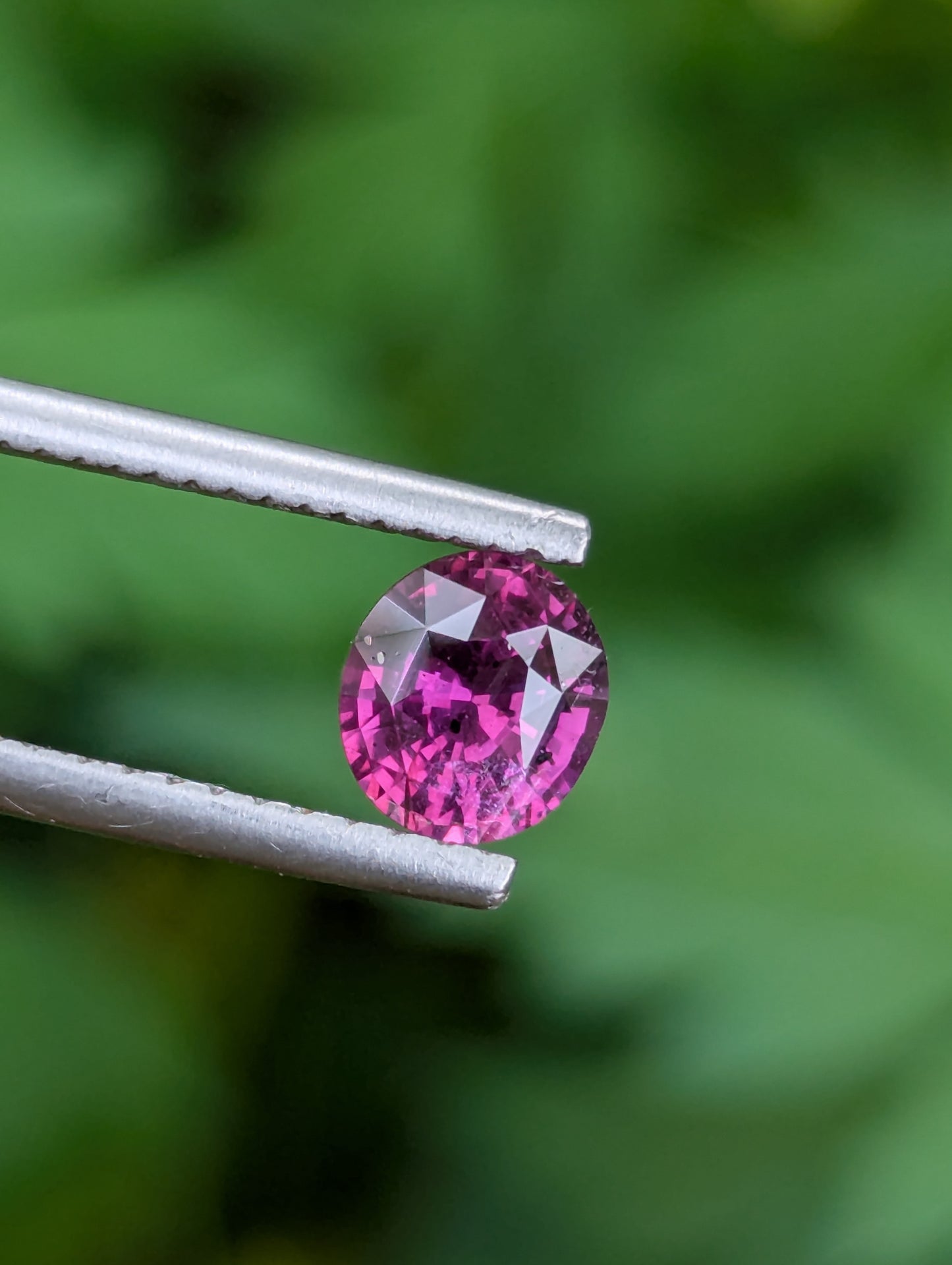 Rare Unheated Hot Pink Sapphire 0.93ct – Natural Ceylon Gemstone