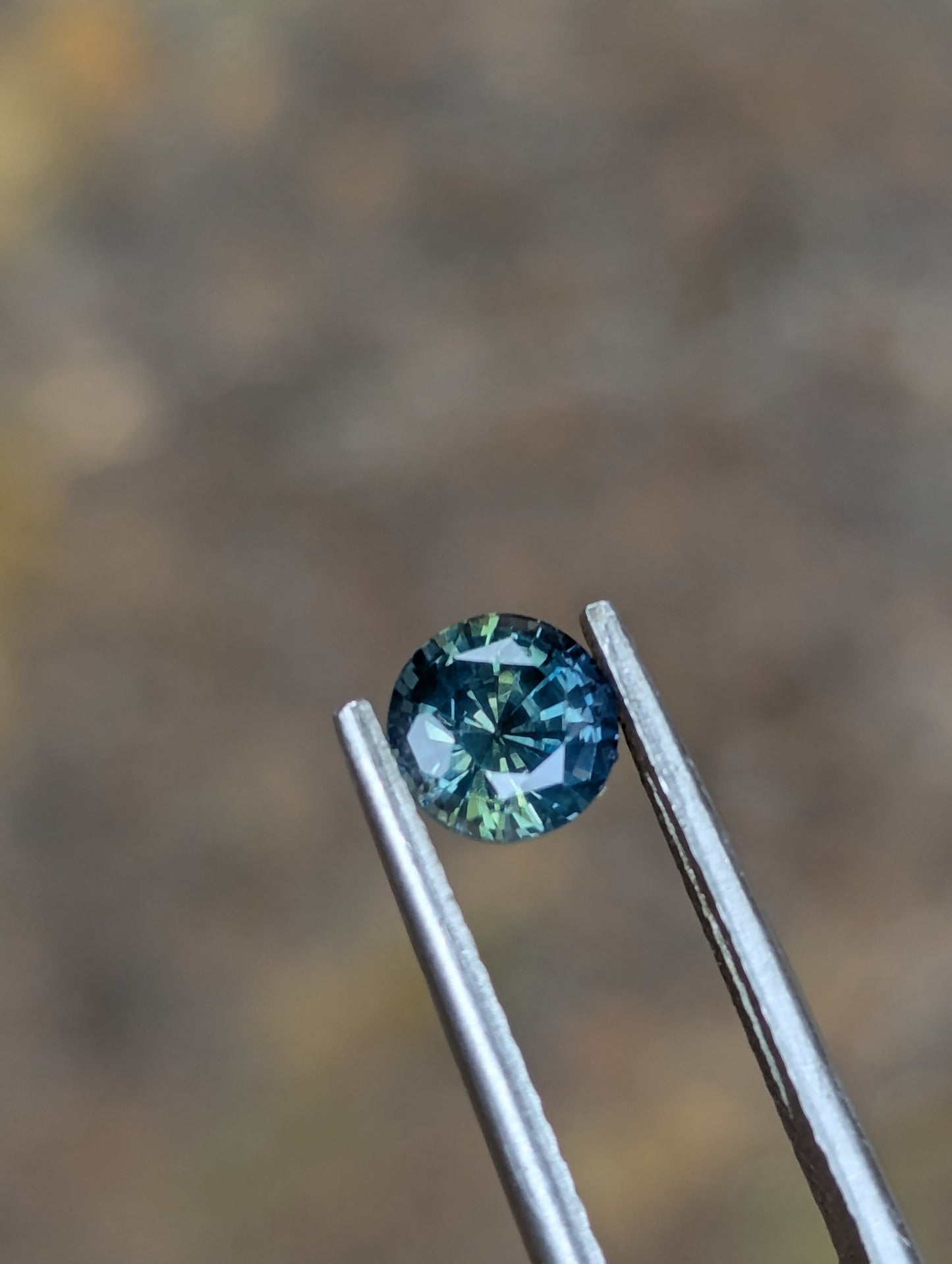 Natural Unheated Teal Sapphire 1.09 Ct | CSL Certified Ceylon Sapphire