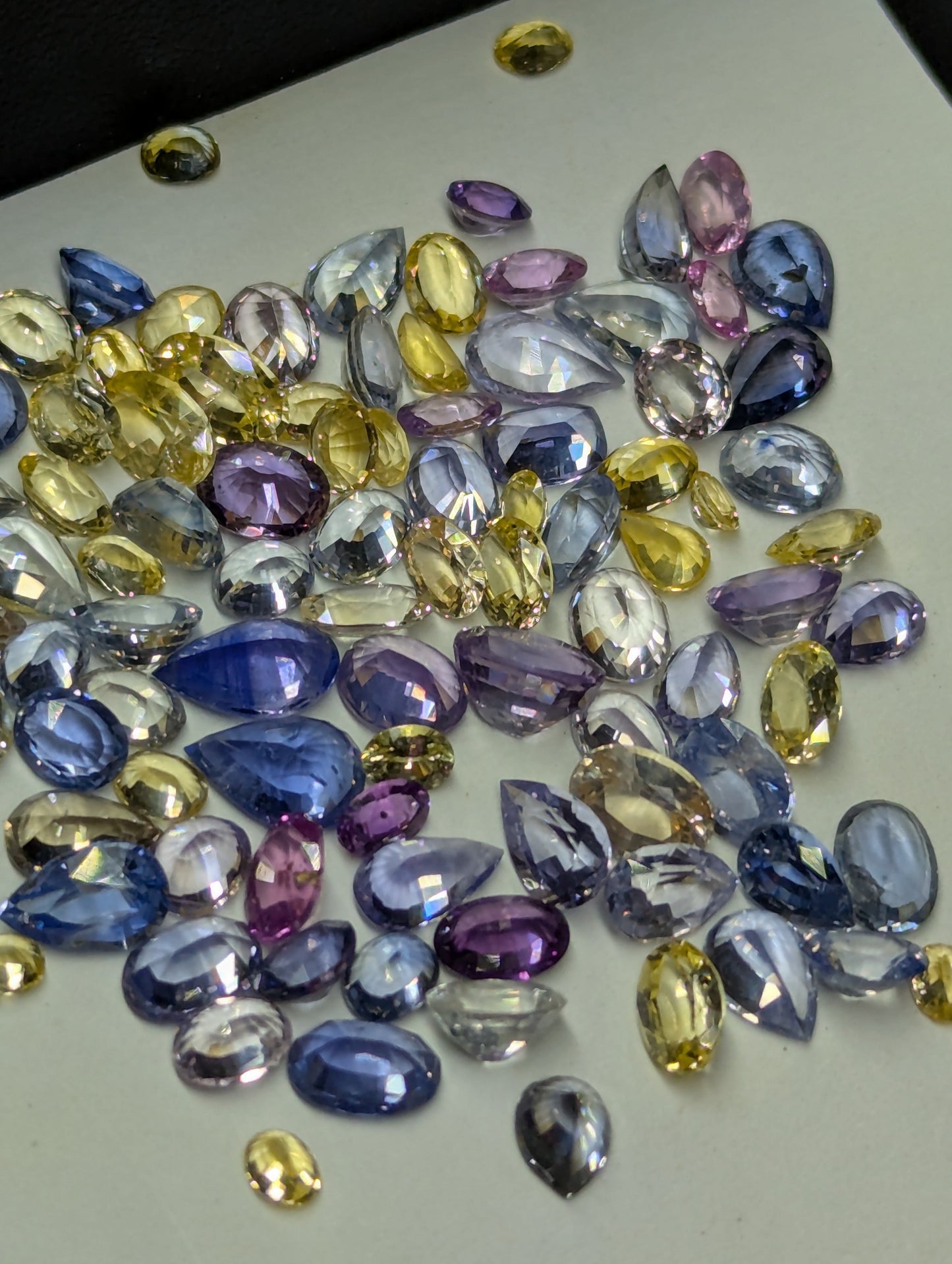 Natural Ceylon Sapphire Wholesale Parcel – 32 Carats