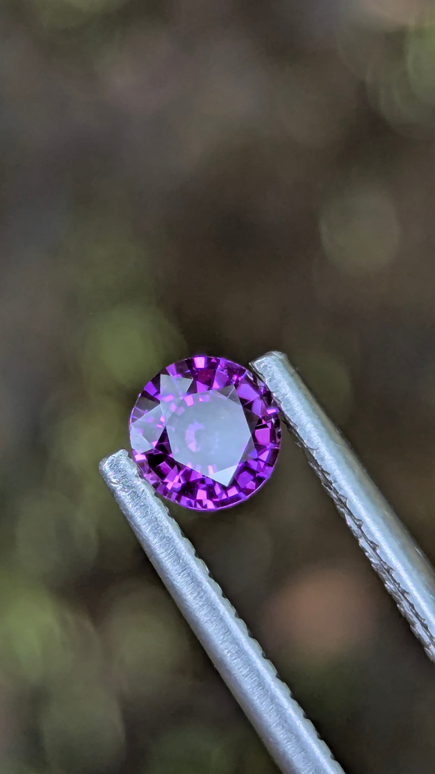Natural Ceylon Purple Sapphire – 5mm Round | VVS Clarity | Heated | Ratnapura, Sri Lanka