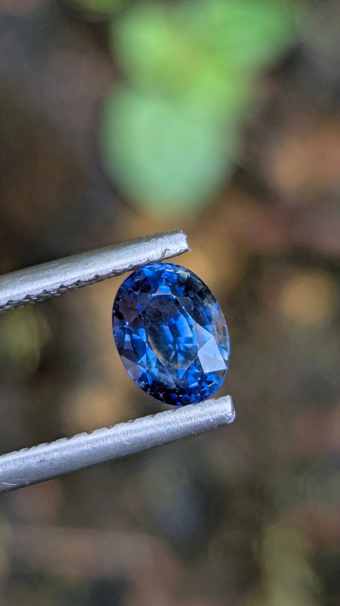 1.05 Ct Natural Ceylon Blue Sapphire | Heated Only | VVS Clarity | Oval Cut Loose Sapphire | Sri Lanka Gemstone | Engagement Ring Stone