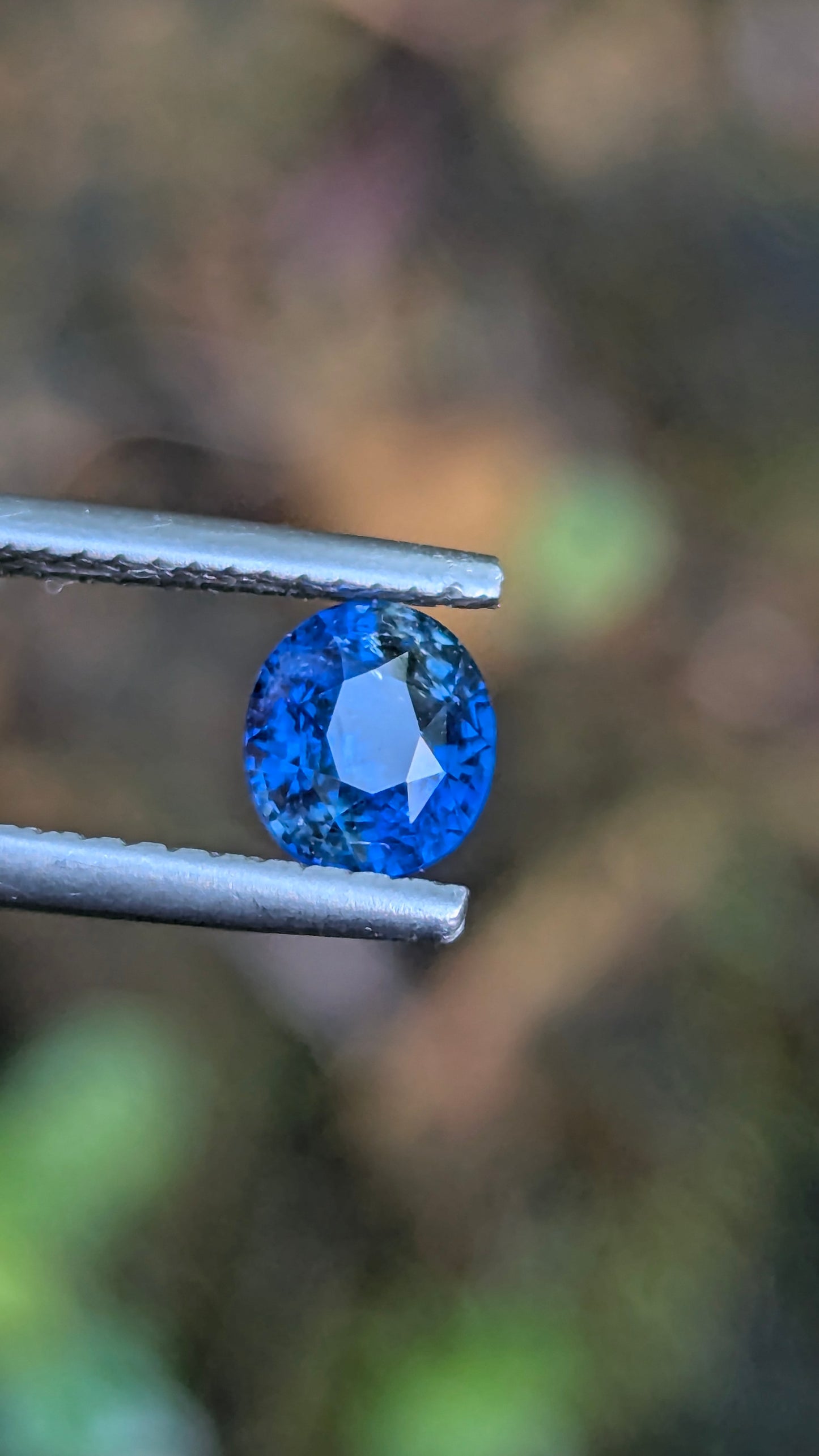 Natural Royal Blue Sapphire 1.16 CT