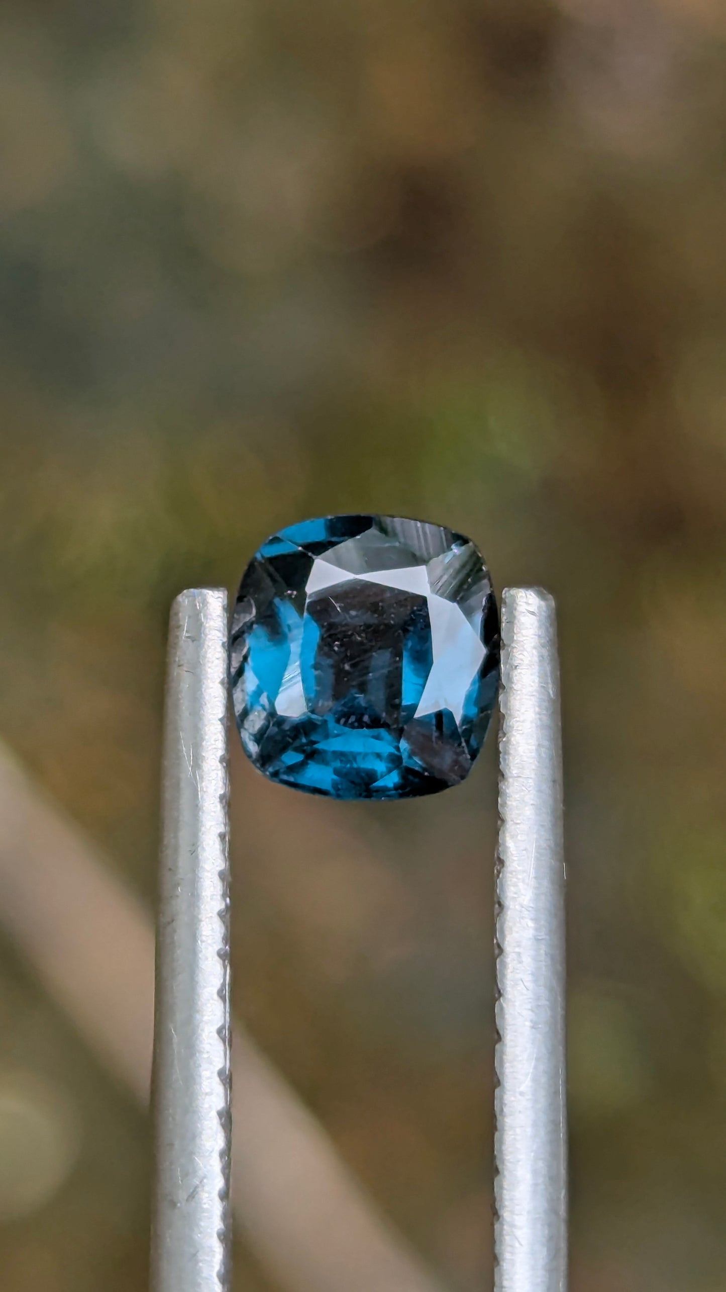 Natural Blue Spinel 0.90 Ct | Modified Cushion | Unheated | Sri Lanka