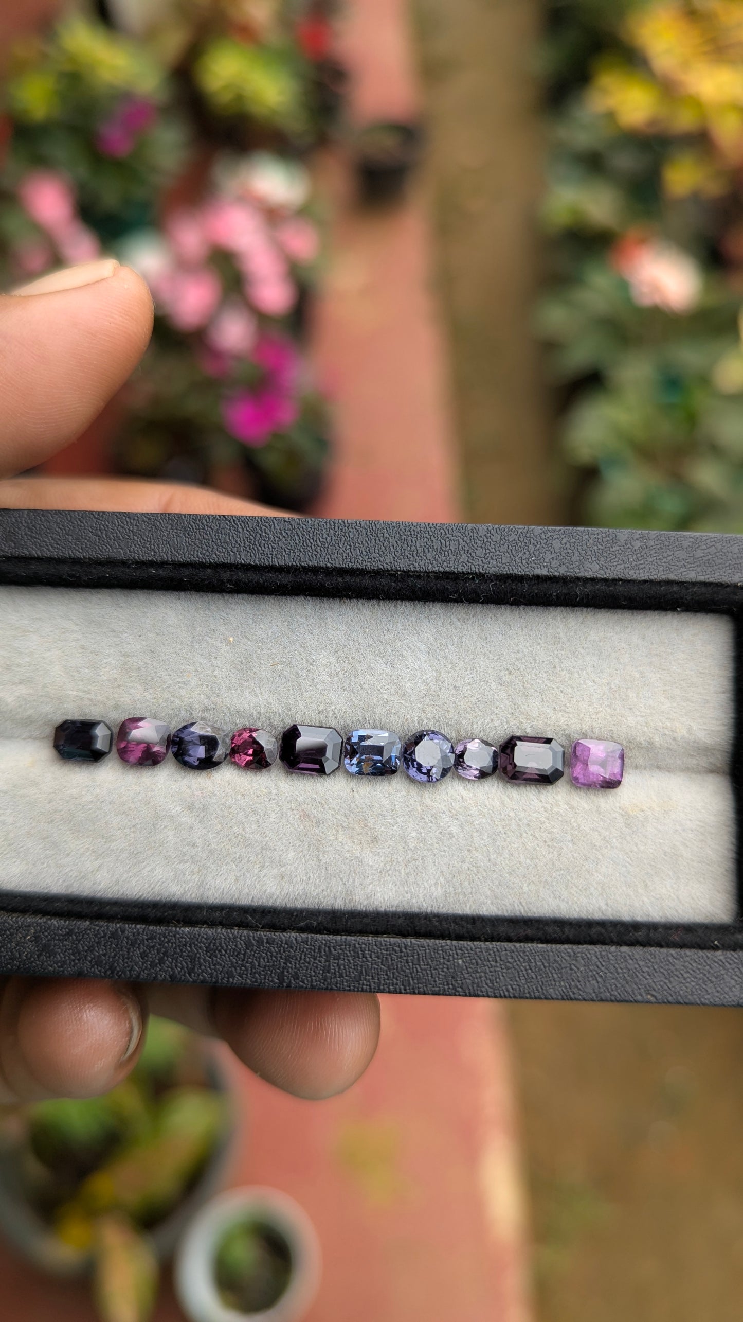 Natural Multi Color Spinel Parcel 8.60 Ct 10 Pieces Unheated Untreated Sri Lanka Loose Gemstones