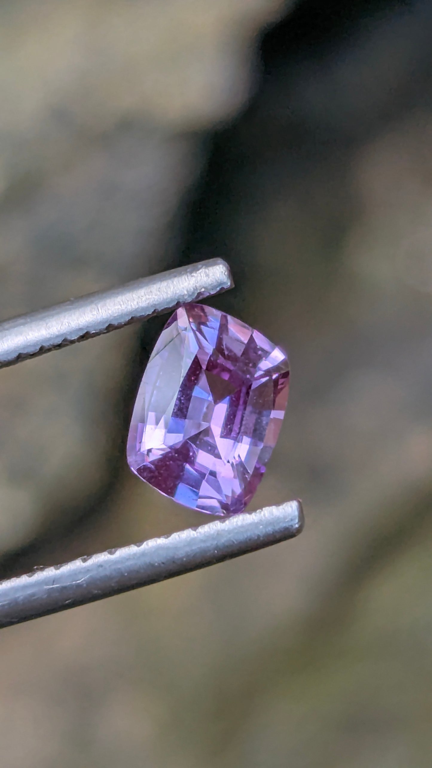 Natural Lavender Sapphire 0.80 Ct | Unheated Ceylon Sapphire