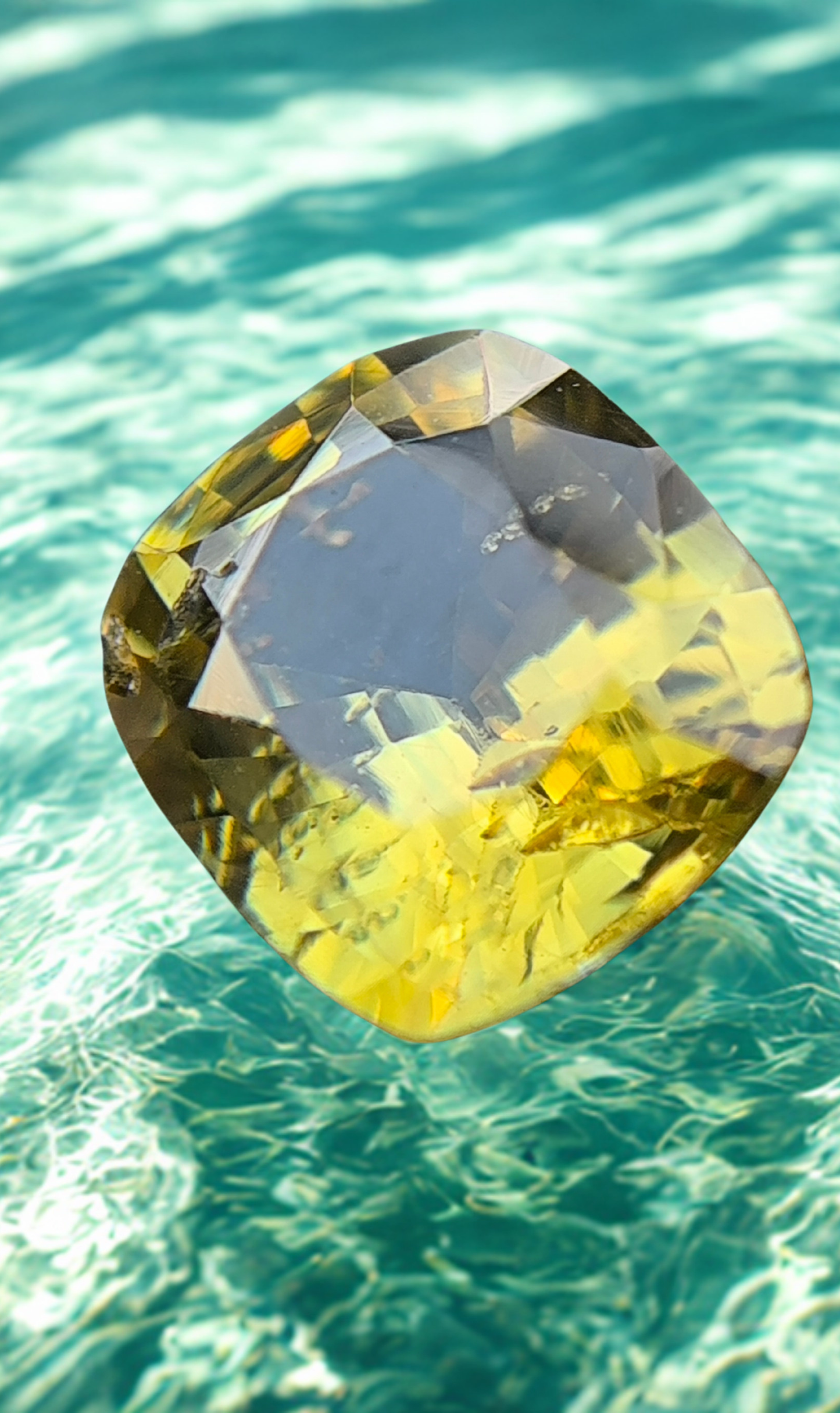 Natural Chrysoberyl 1.15ct – Untreated Yellowish Green VS | Ceylon Origin