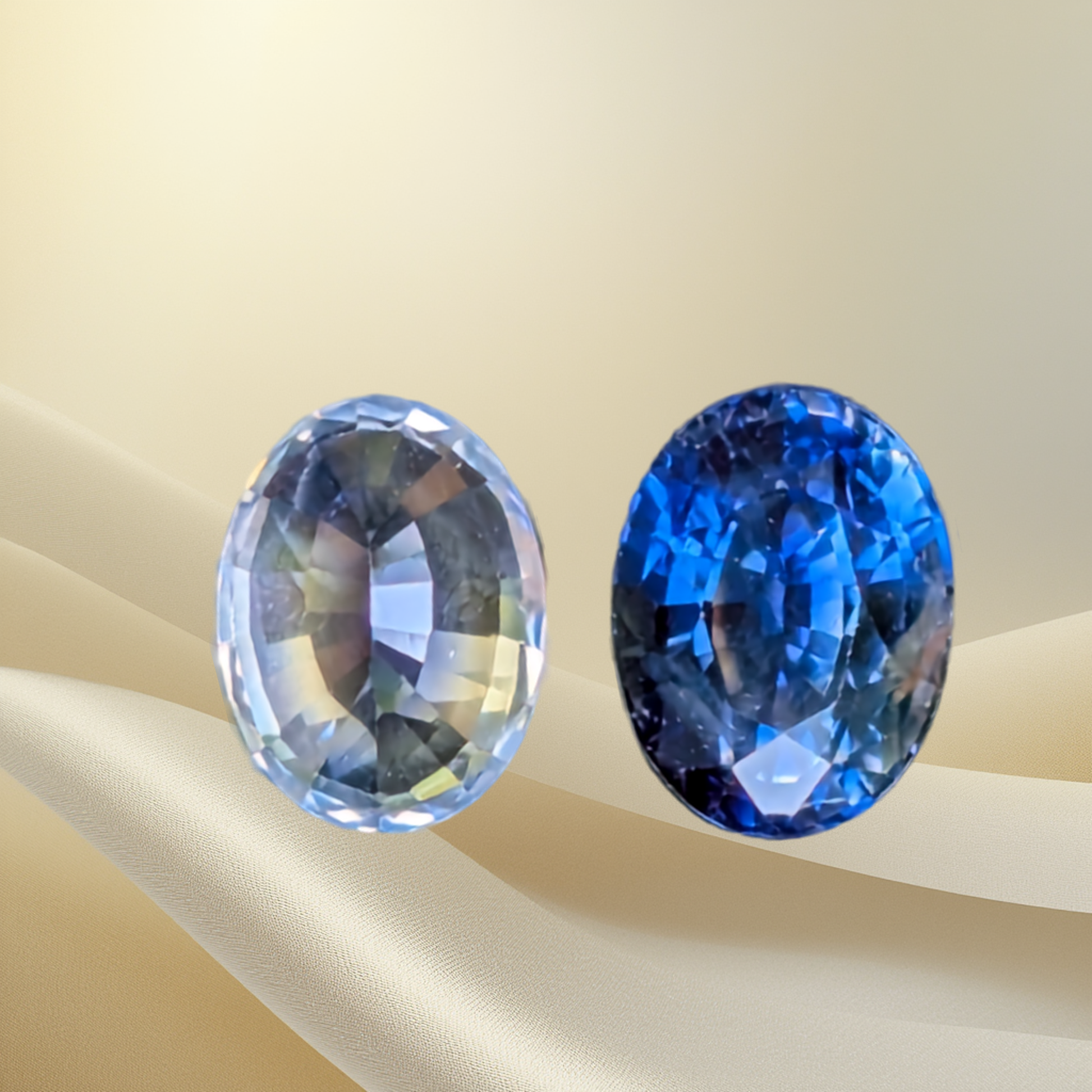 1.05 Ct Natural Ceylon Blue Sapphire | Heated Only | VVS Clarity | Oval Cut Loose Sapphire | Sri Lanka Gemstone | Engagement Ring Stone