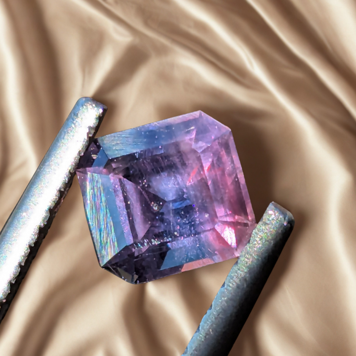 Natural Bi-Color Sapphire 1.11ct – Eye Clean | Sri Lanka Origin