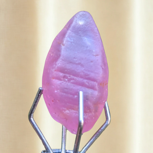 Natural Pink Sapphire Crystal – 3.95 ct