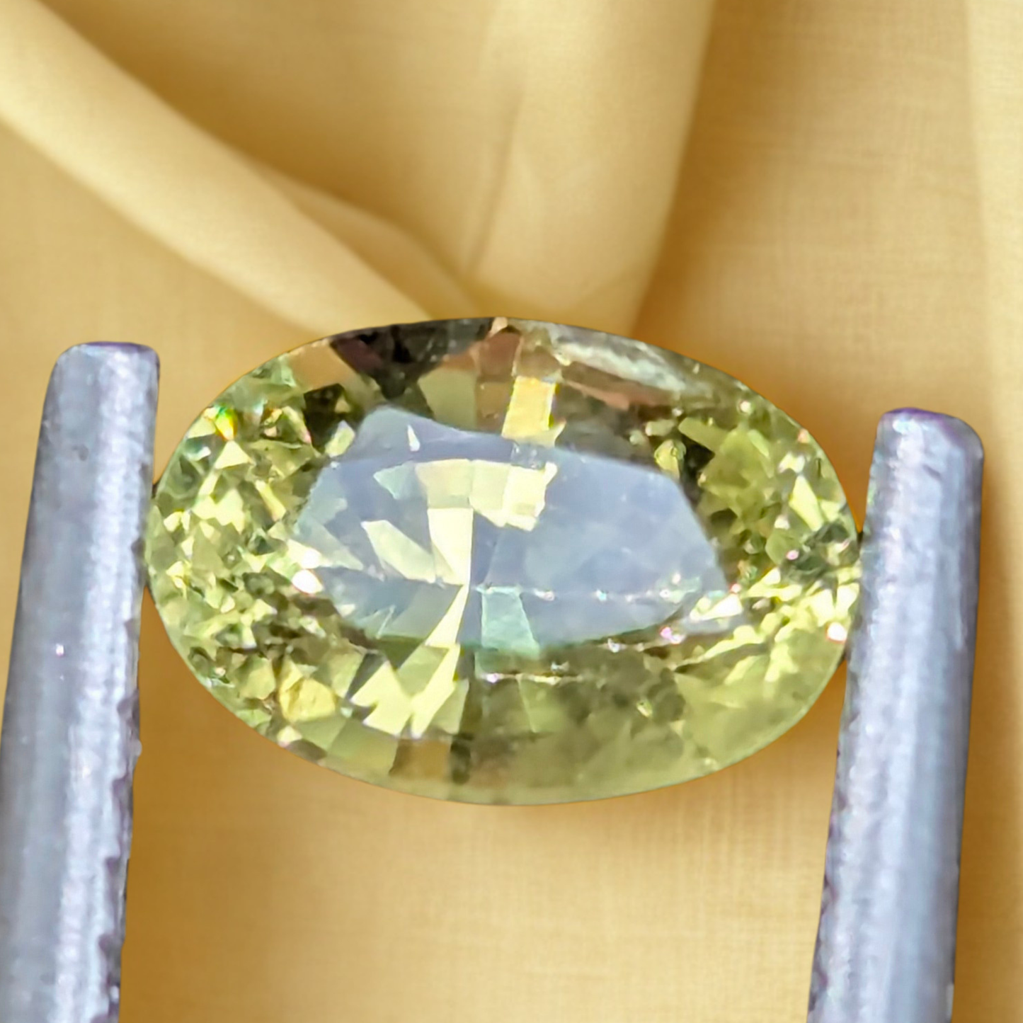 Natural Ceylon Chrysoberyl 1.07 Ct