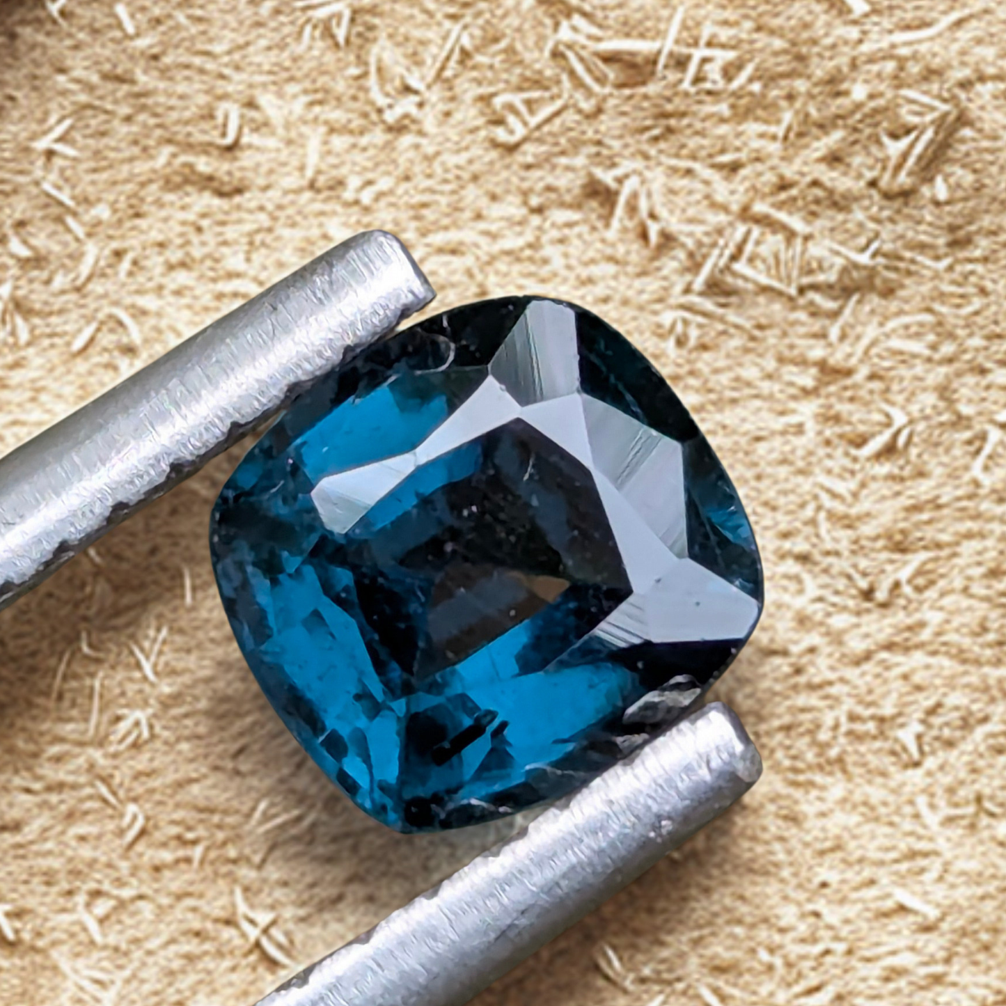 Natural Blue Spinel 0.90 Ct | Modified Cushion | Unheated | Sri Lanka