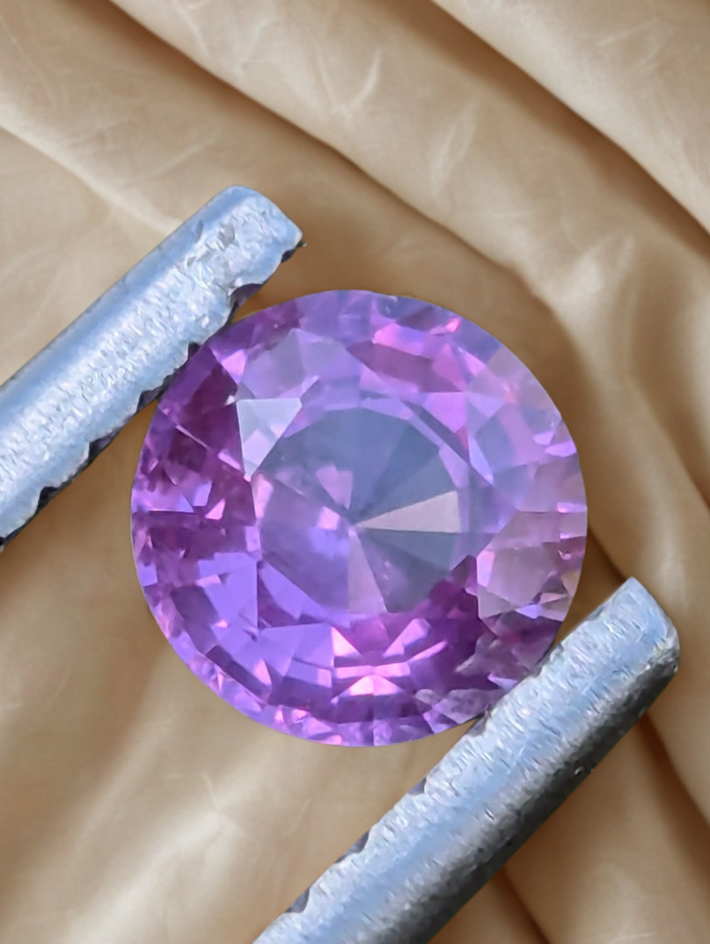 Natural Pink Sapphire 0.62 Ct | Unheated Ceylon Sapphire