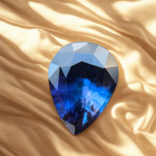 Natural Bi-Colour Sapphire – 1.10ct VVS Unheated (Sri Lanka)