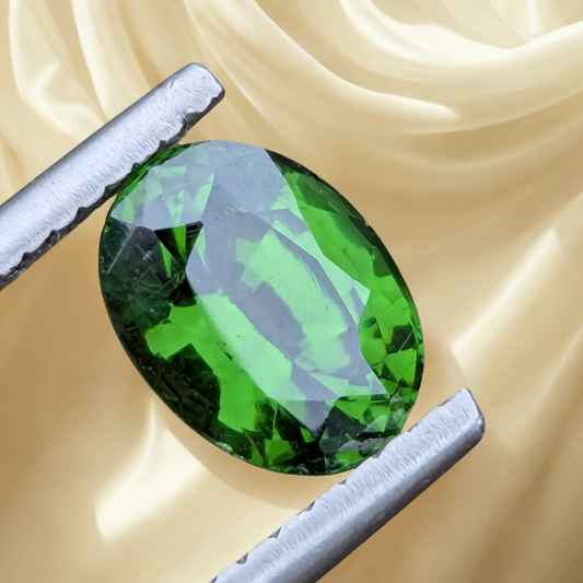 Natural Green Zircon 1.87 Ct | Untreated Ceylon Gemstone