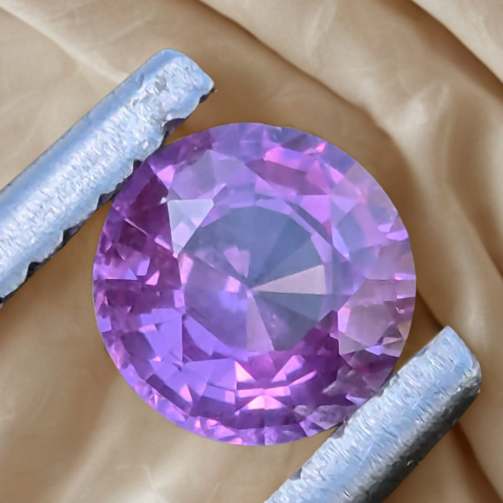 Natural Pink Sapphire 0.62 Ct | Unheated Ceylon Sapphire