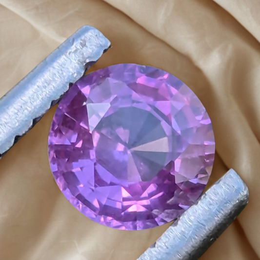 Natural Pink Sapphire 0.62 Ct | Unheated Ceylon Sapphire