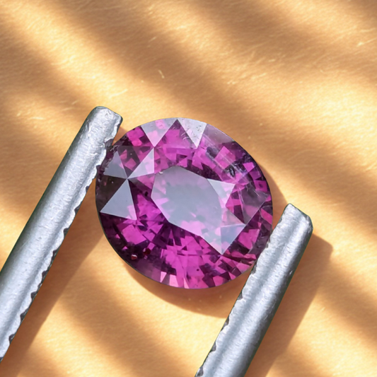 Rare Unheated Hot Pink Sapphire 0.93ct – Natural Ceylon Gemstone