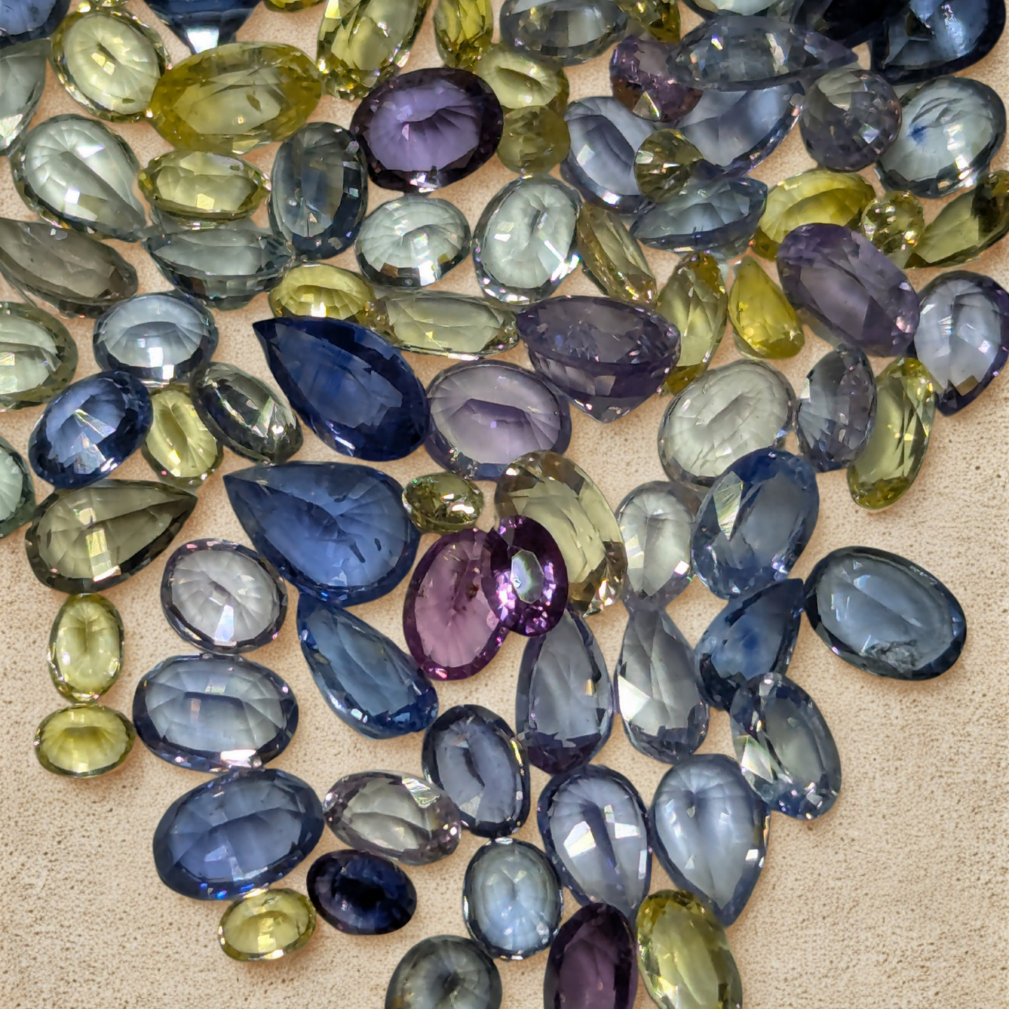 Natural Ceylon Sapphire Wholesale Parcel – 32 Carats
