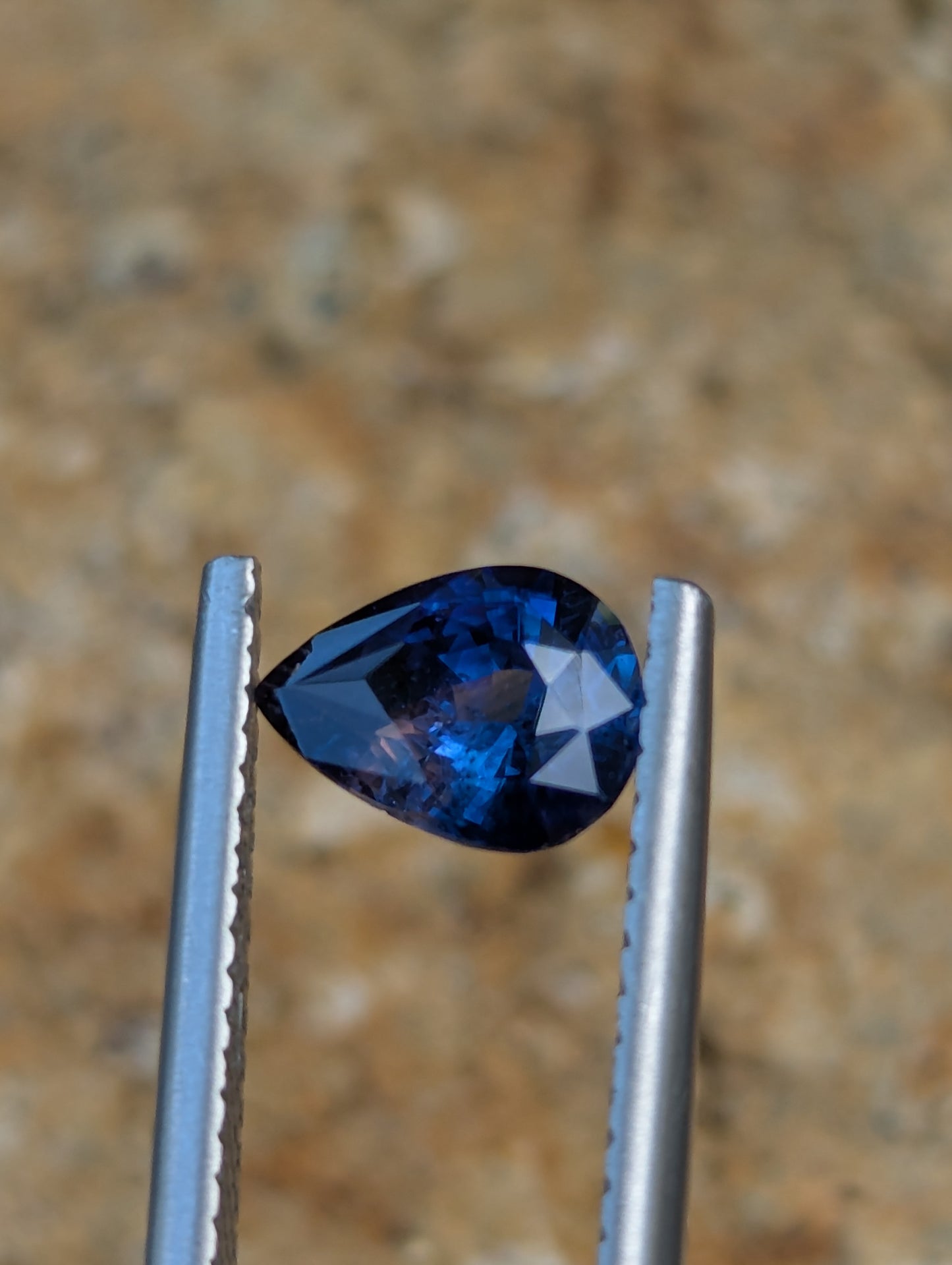 Natural Bi-Colour Sapphire – 1.10ct VVS Unheated (Sri Lanka)