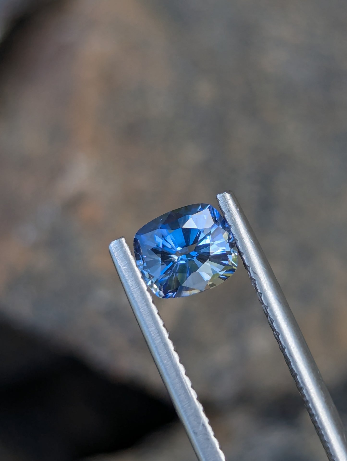 Natural Vivid Blue Sapphire – 1.02ct Eye Clean Loose Gemstone