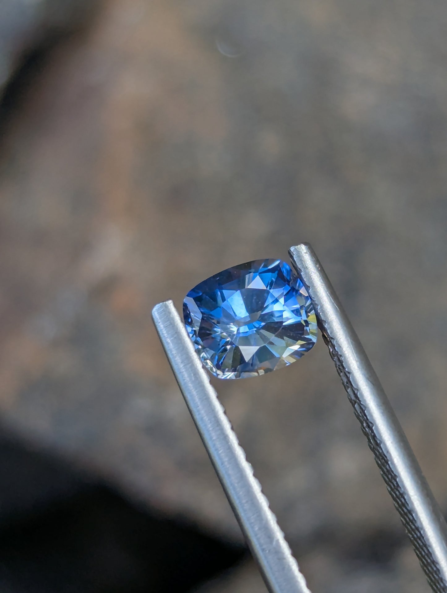 Natural Vivid Blue Sapphire – 1.02ct Eye Clean Loose Gemstone