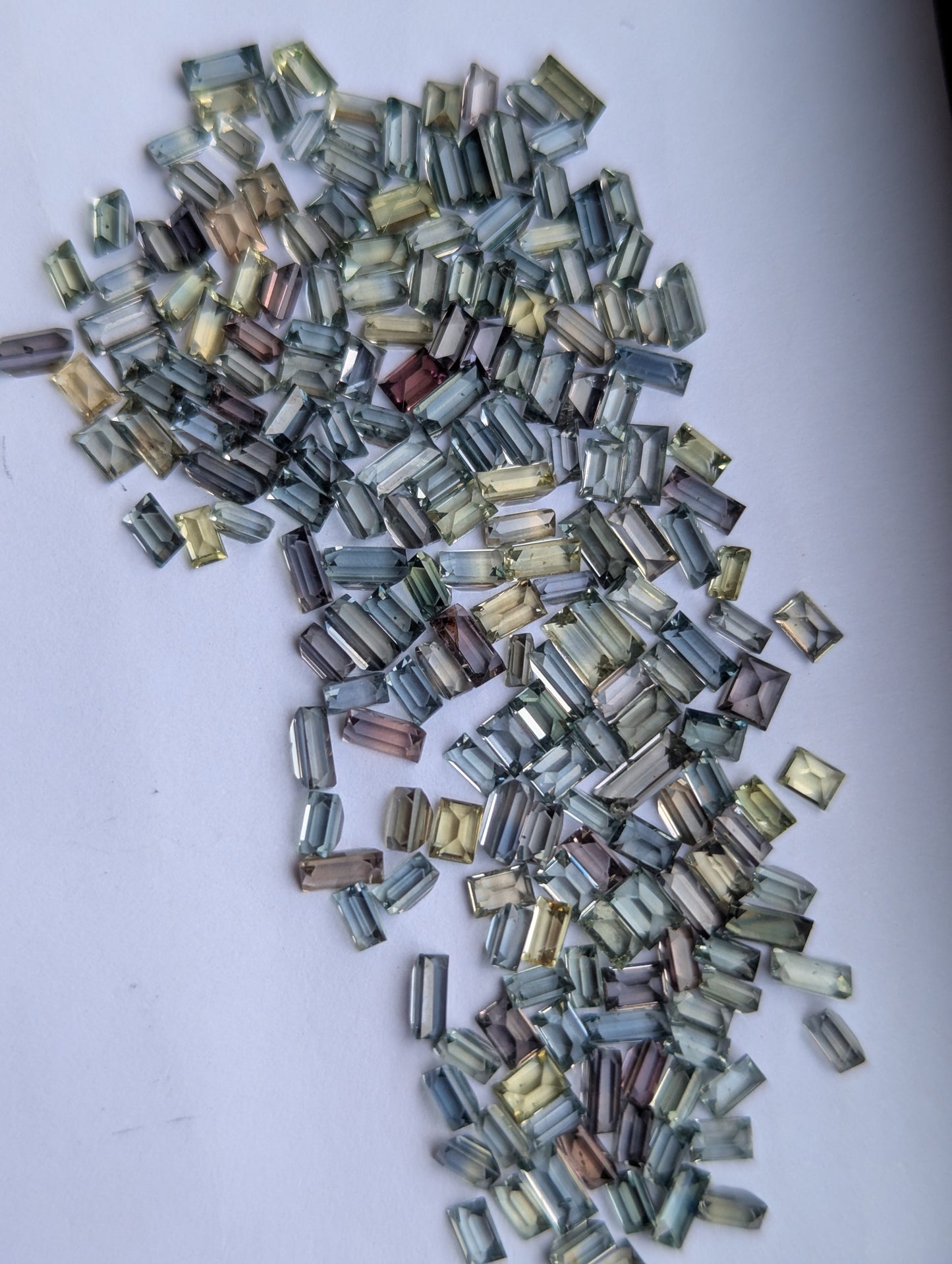Natural Green Sapphire Parcel – Unheated (3–4mm) | Minimum 10ct Order