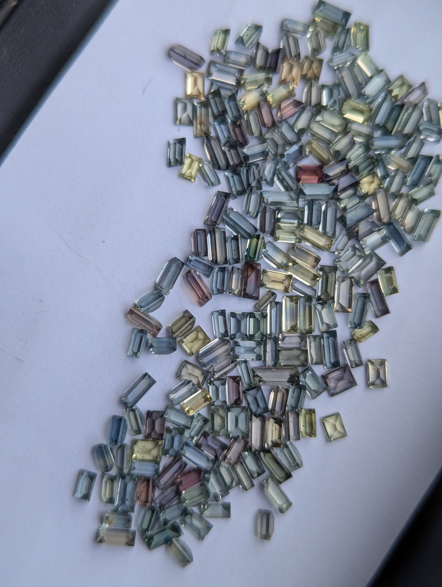 Natural Green Sapphire Parcel – Unheated (3–4mm) | Minimum 10ct Order