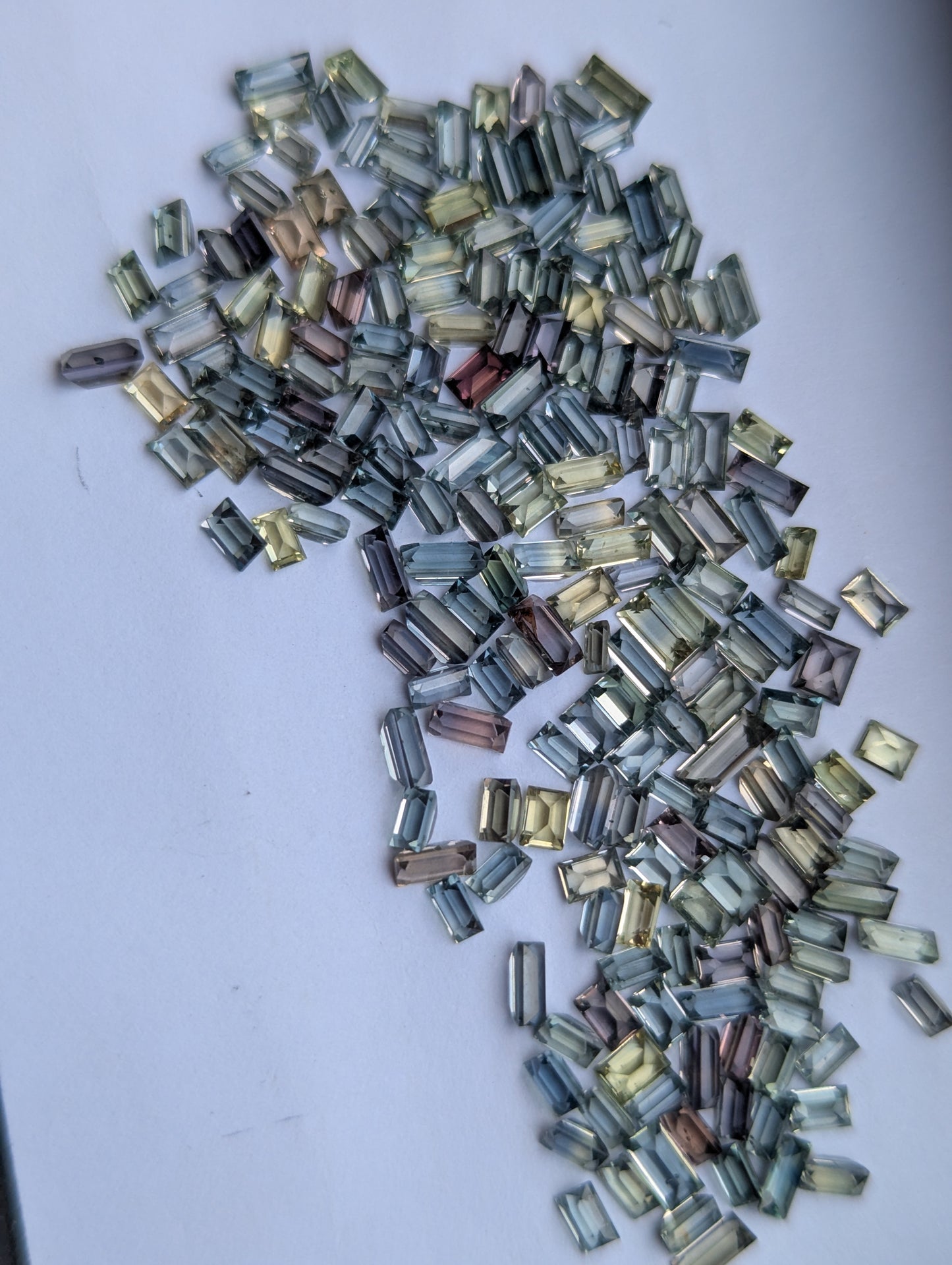 Natural Green Sapphire Parcel – Unheated (3–4mm) | Minimum 10ct Order