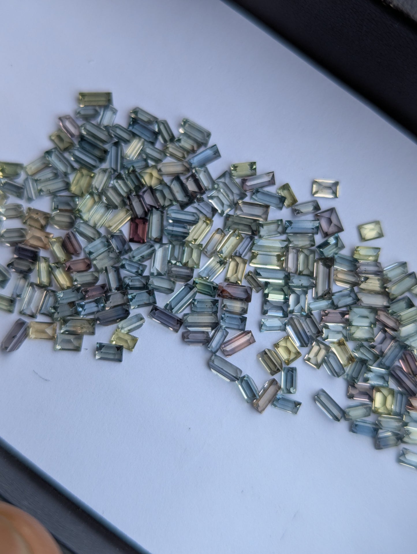 Natural Green Sapphire Parcel – Unheated (3–4mm) | Minimum 10ct Order