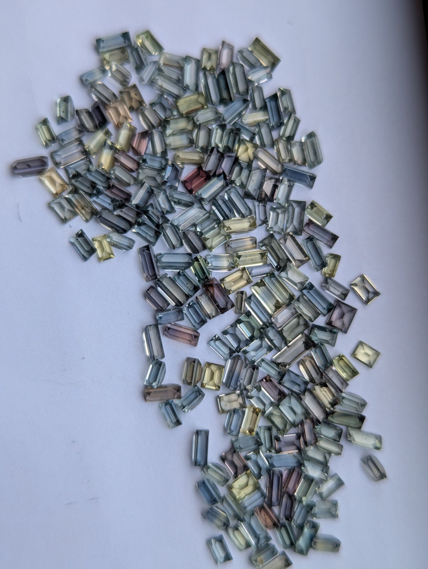 Natural Green Sapphire Parcel – Unheated (3–4mm) | Minimum 10ct Order