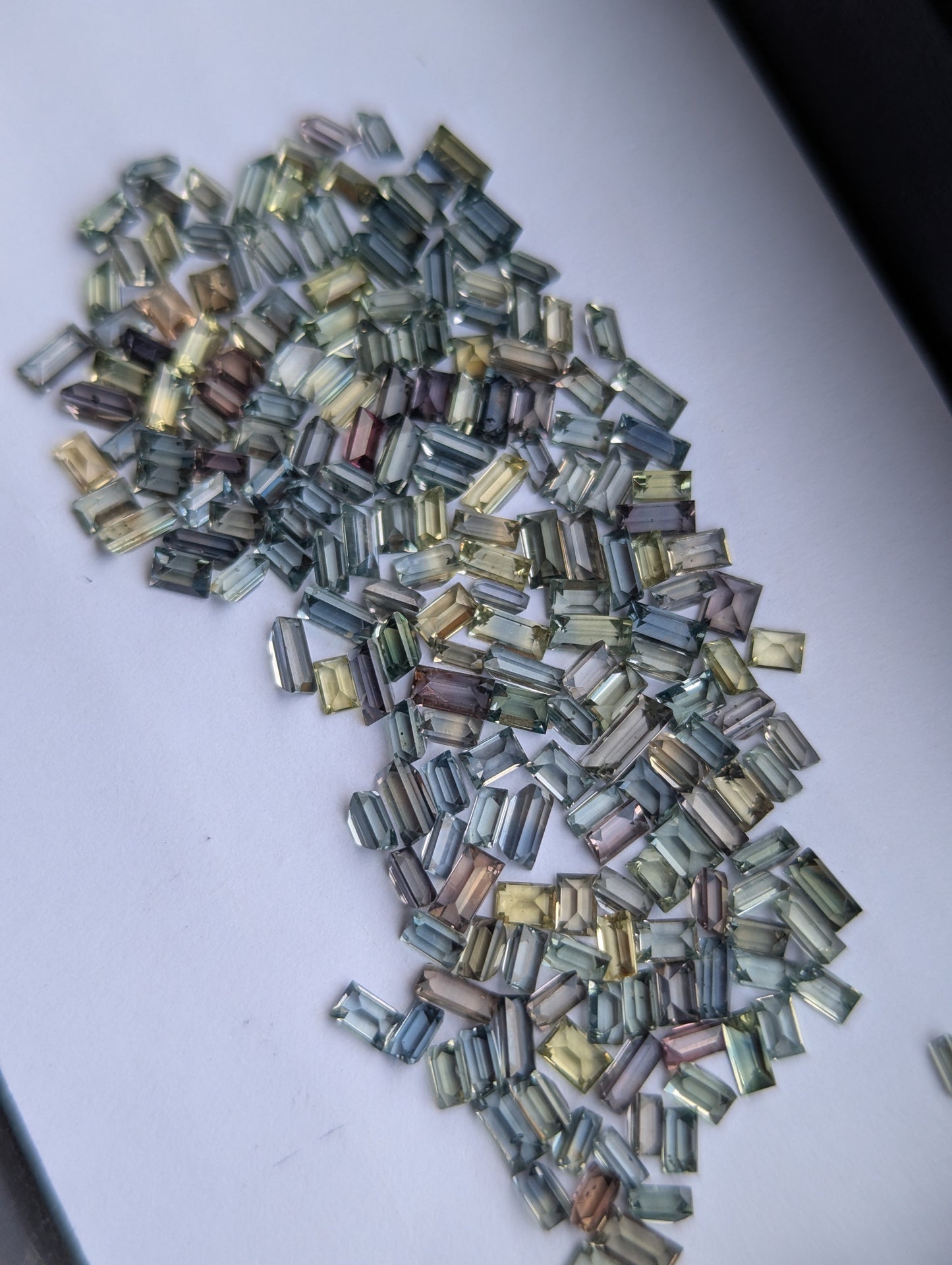 Natural Green Sapphire Parcel – Unheated (3–4mm) | Minimum 10ct Order