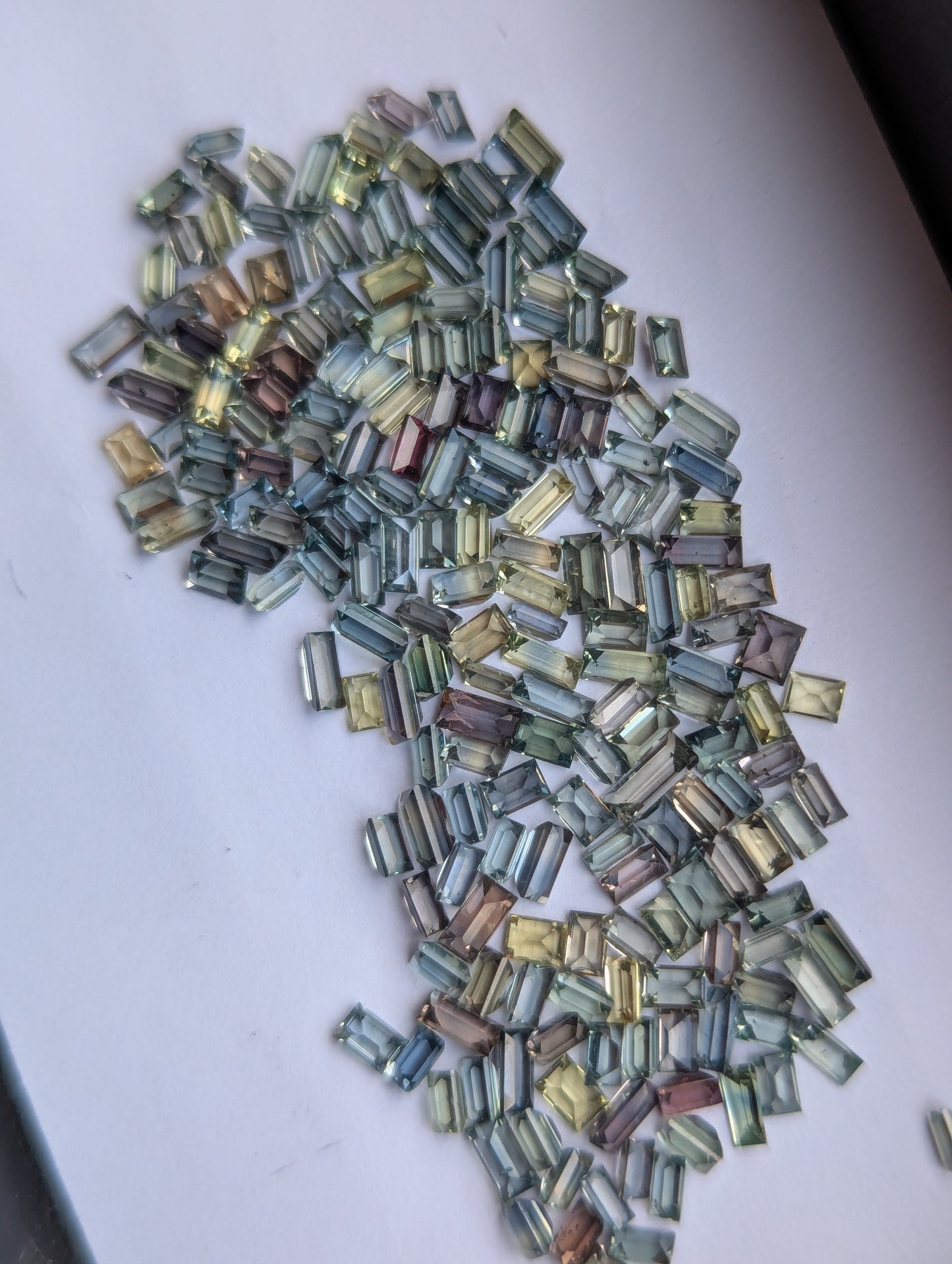 Natural Green Sapphire Parcel – Unheated (3–4mm) | Minimum 10ct Order