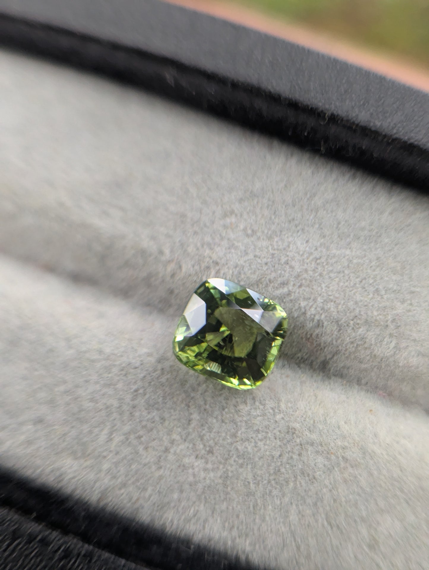 Natural Lemon Green Tourmaline 2.37ct – Madagascar Origin | Untreated Loose Gemstone
