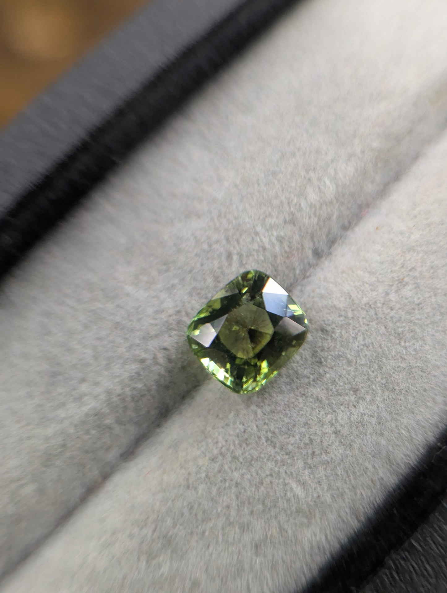 Natural Lemon Green Tourmaline 2.37ct – Madagascar Origin | Untreated Loose Gemstone