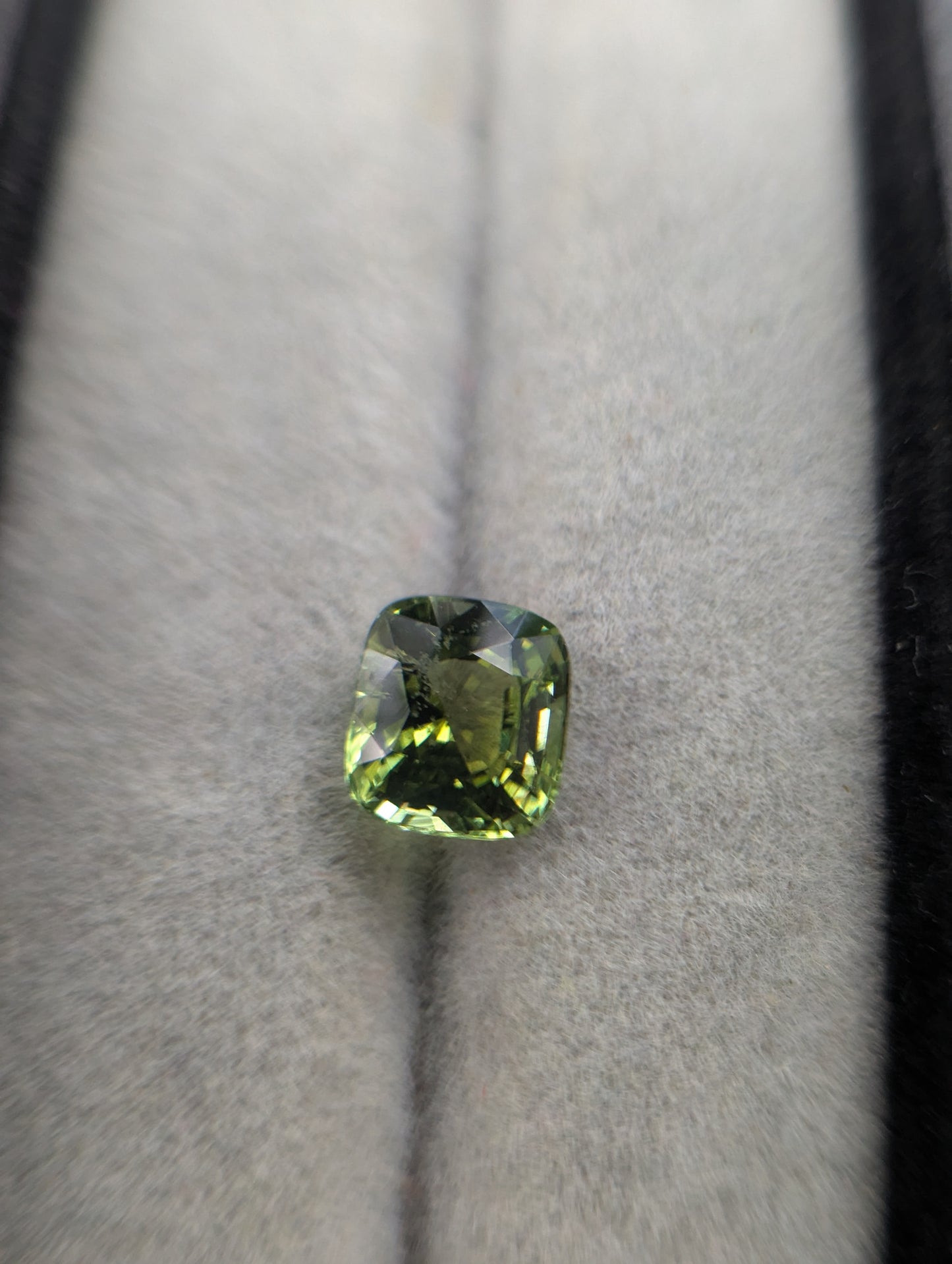 Natural Lemon Green Tourmaline 2.37ct – Madagascar Origin | Untreated Loose Gemstone