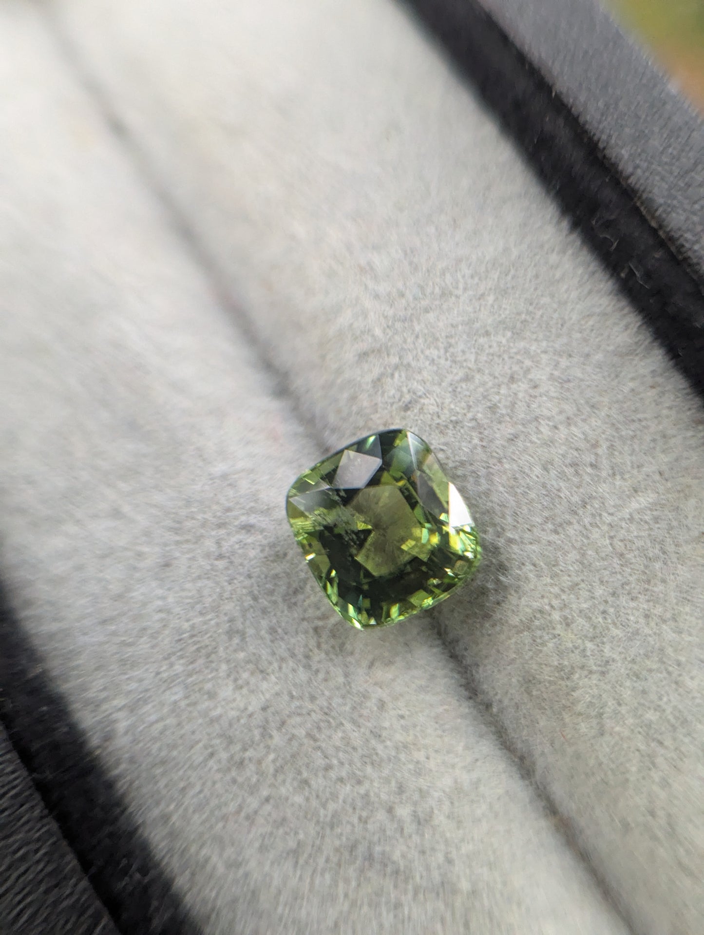 Natural Lemon Green Tourmaline 2.37ct – Madagascar Origin | Untreated Loose Gemstone