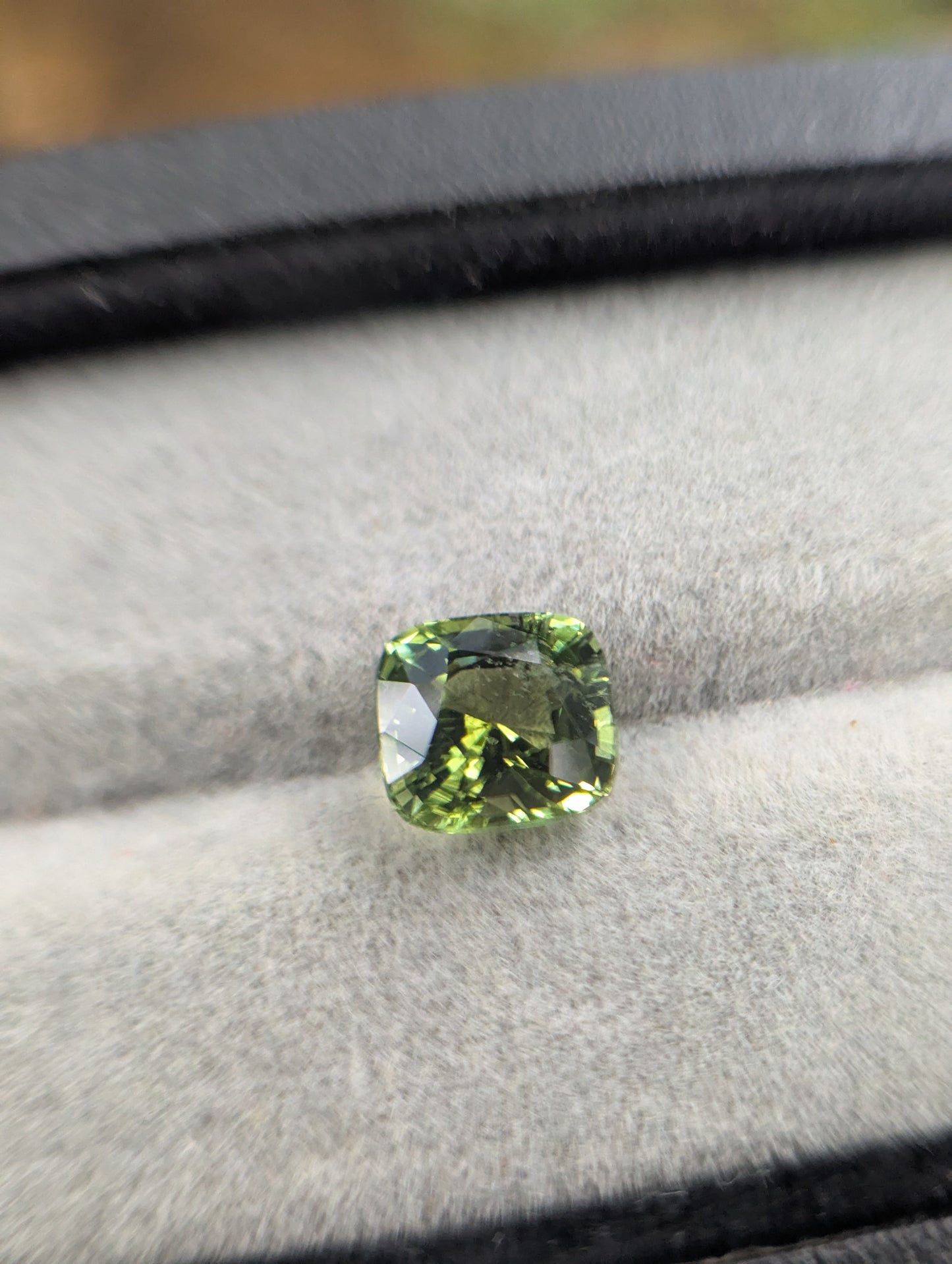 Natural Lemon Green Tourmaline 2.37ct – Madagascar Origin | Untreated Loose Gemstone
