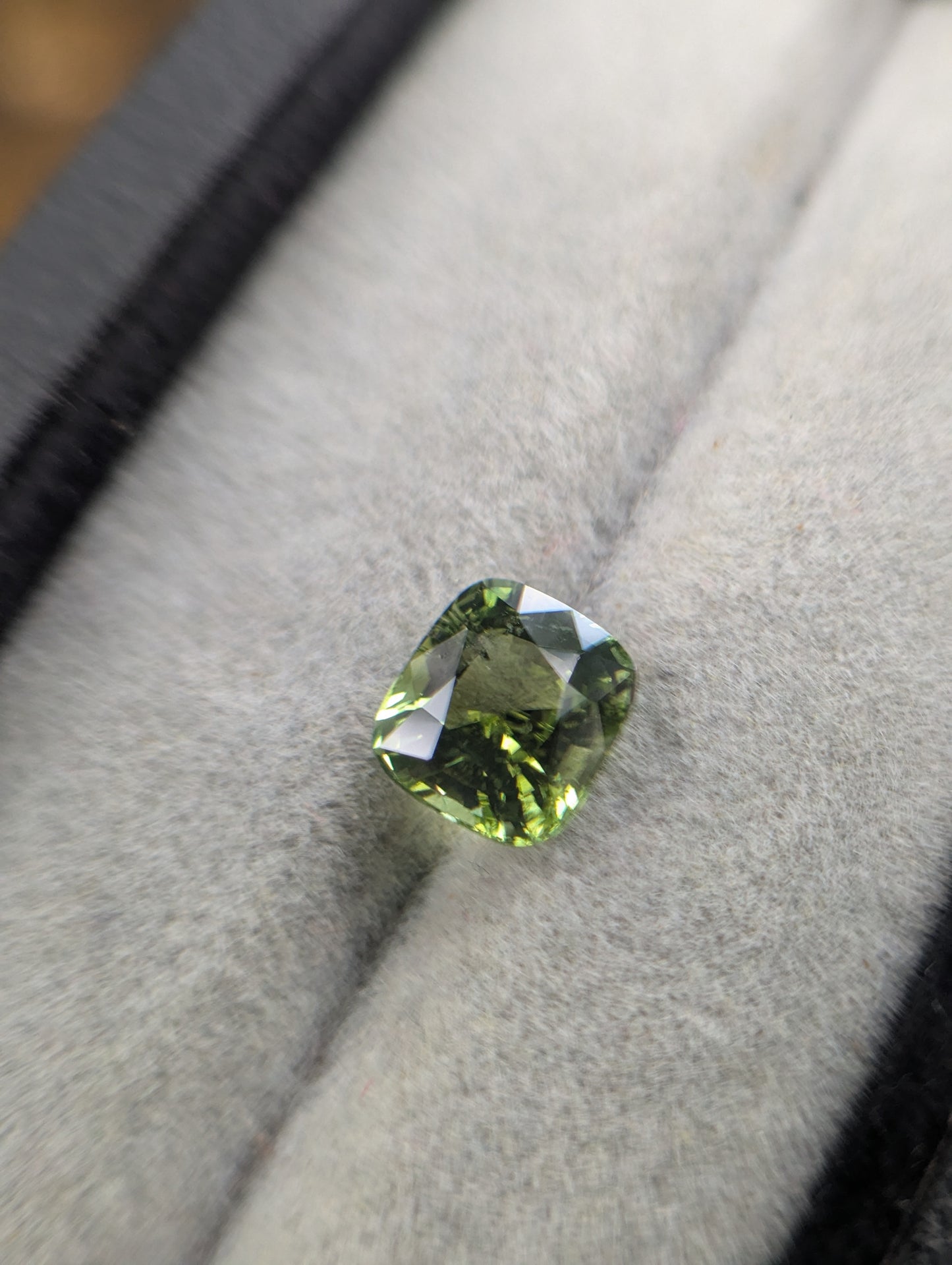 Natural Lemon Green Tourmaline 2.37ct – Madagascar Origin | Untreated Loose Gemstone