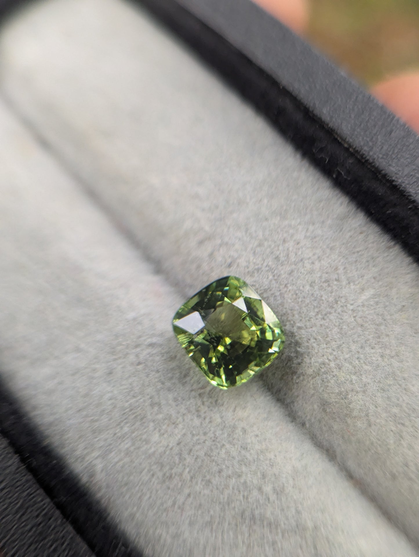 Natural Lemon Green Tourmaline 2.37ct – Madagascar Origin | Untreated Loose Gemstone