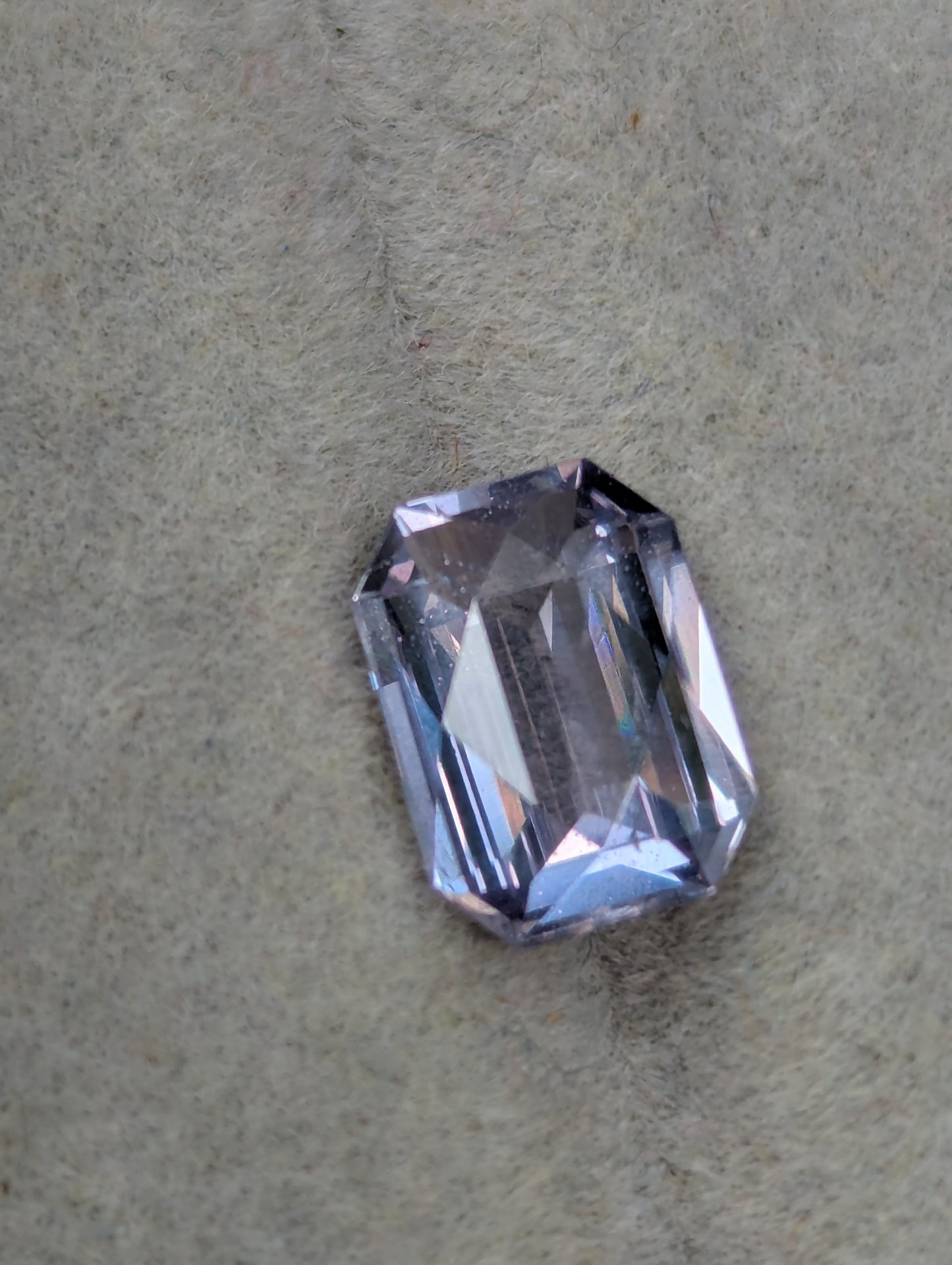 Natural Lavender Spinel – 2.13ct (Sri Lanka, No Treatment)