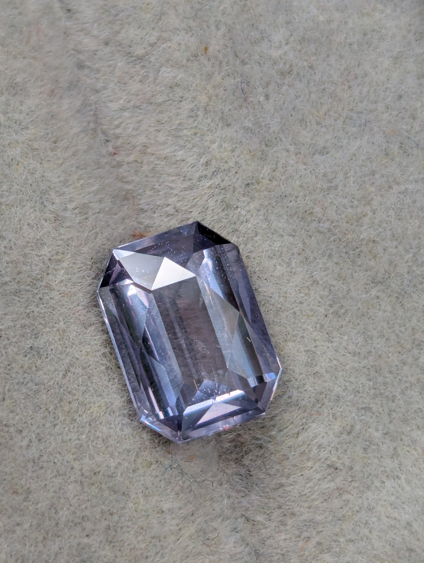 Natural Lavender Spinel – 2.13ct (Sri Lanka, No Treatment)