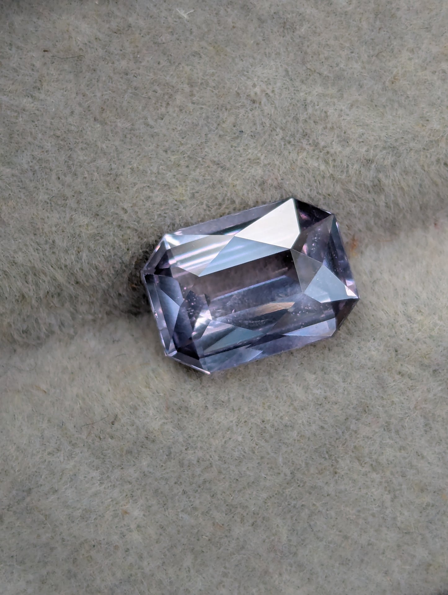 Natural Lavender Spinel – 2.13ct (Sri Lanka, No Treatment)