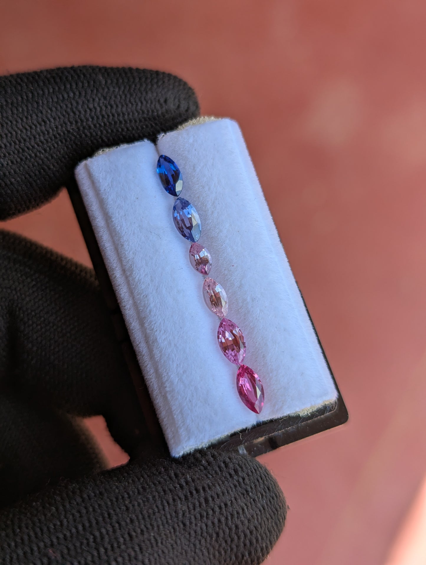 Natural No Heat Marquise Cut Ceylon Sapphire Parcel – 2.50ct (5–7mm)
