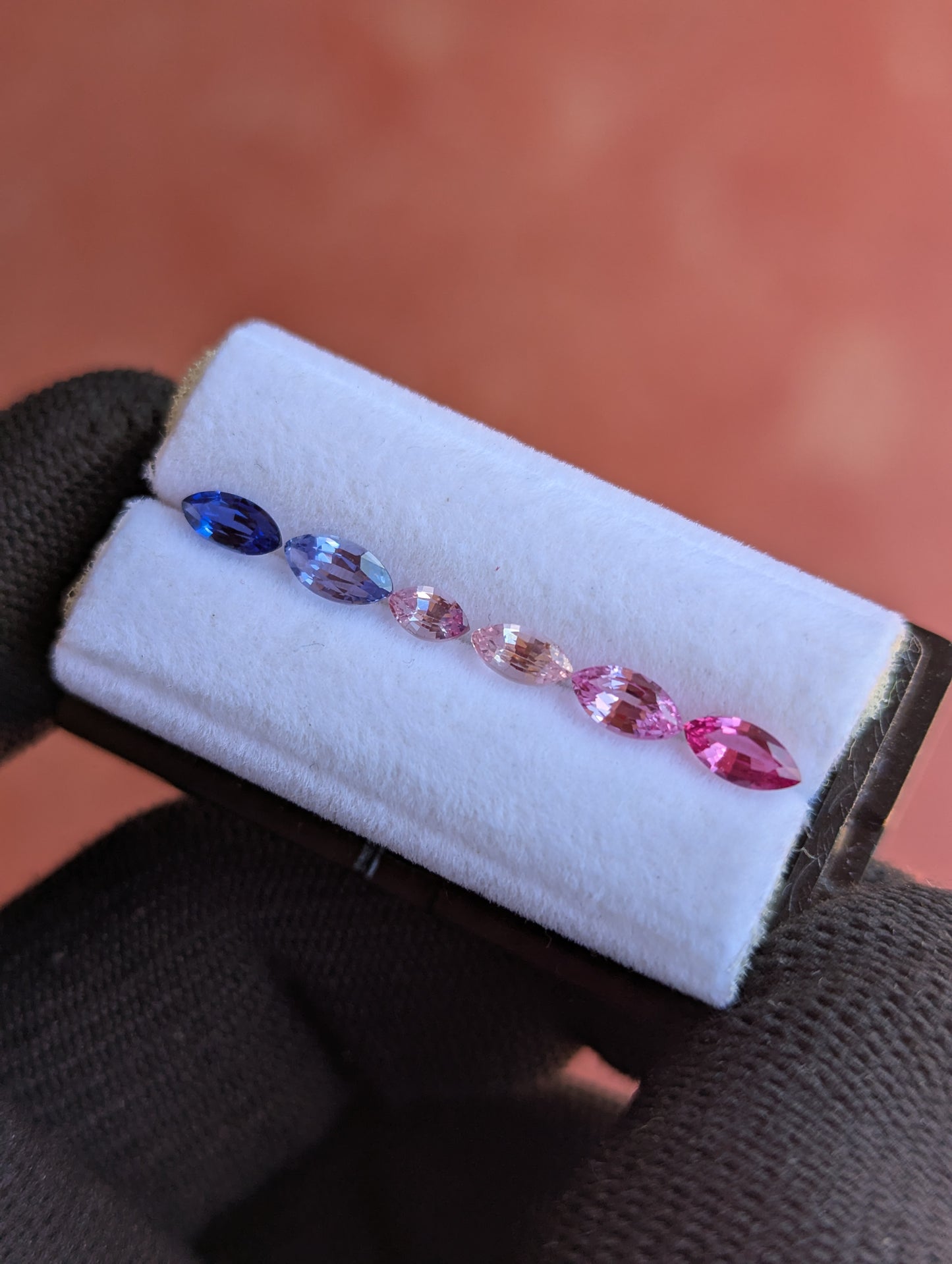 Natural No Heat Marquise Cut Ceylon Sapphire Parcel – 2.50ct (5–7mm)
