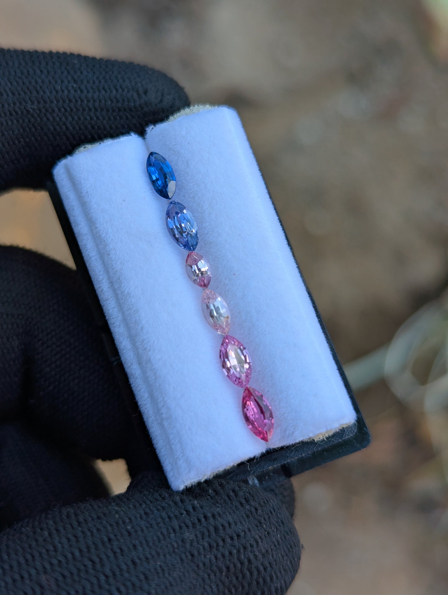 Natural No Heat Marquise Cut Ceylon Sapphire Parcel – 2.50ct (5–7mm)