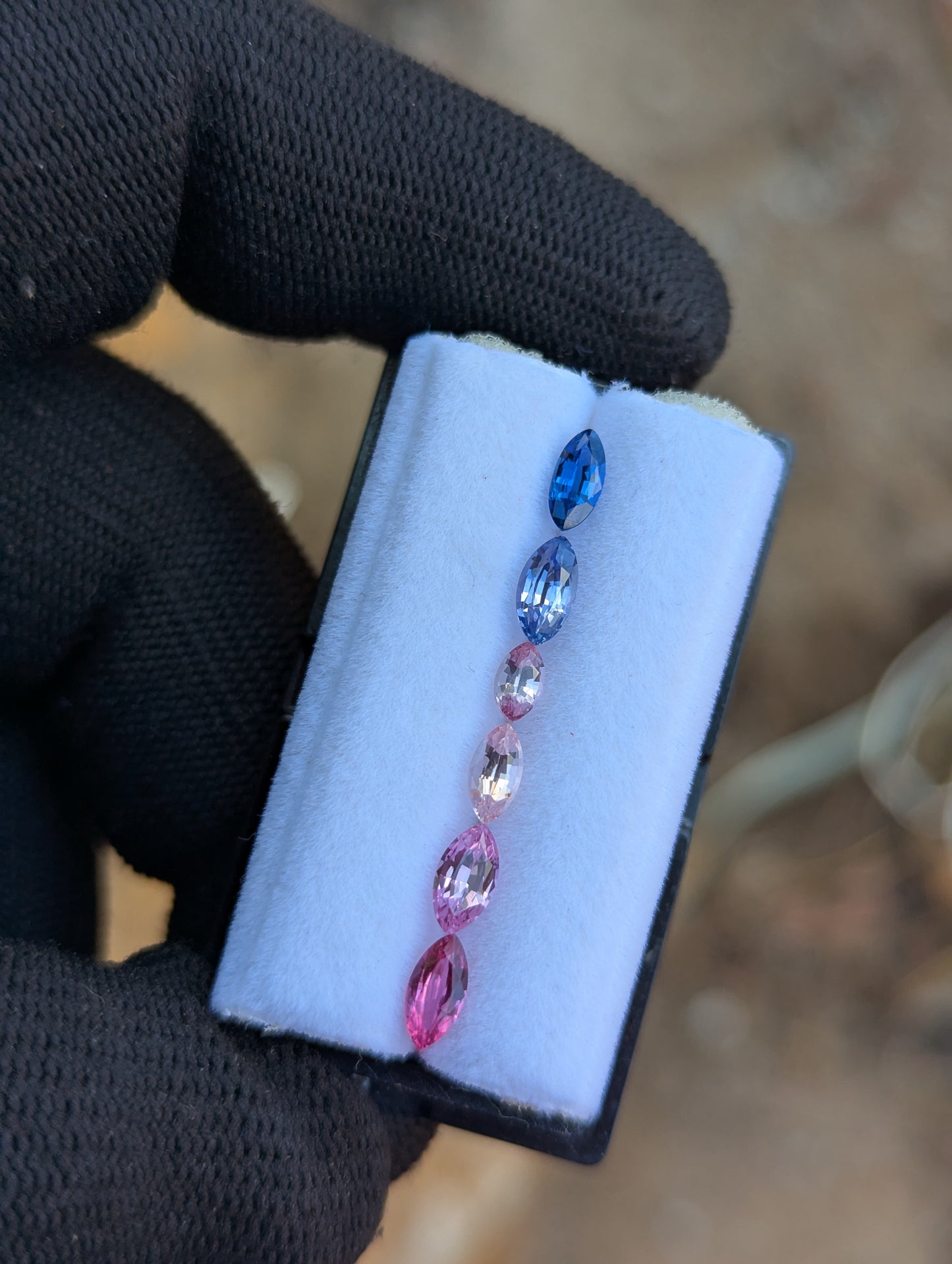 Natural No Heat Marquise Cut Ceylon Sapphire Parcel – 2.50ct (5–7mm)