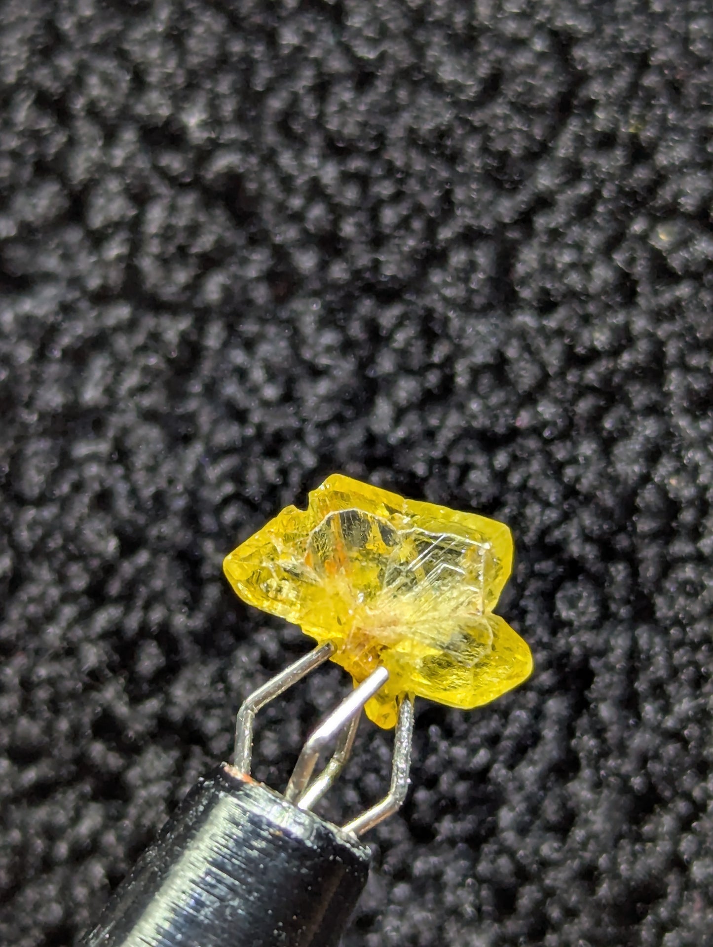 Natural Chrysoberyl Crystal 1.5ct | Rough Gemstone | Ceylon Sri Lanka | Collector Specimen | Untreated | 10x7mm