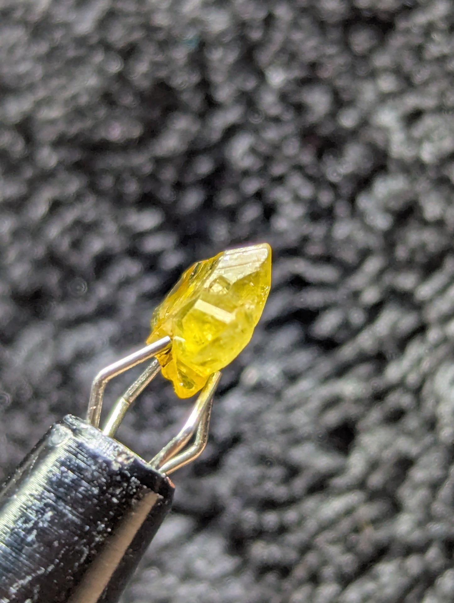 Natural Chrysoberyl Crystal 1.5ct | Rough Gemstone | Ceylon Sri Lanka | Collector Specimen | Untreated | 10x7mm